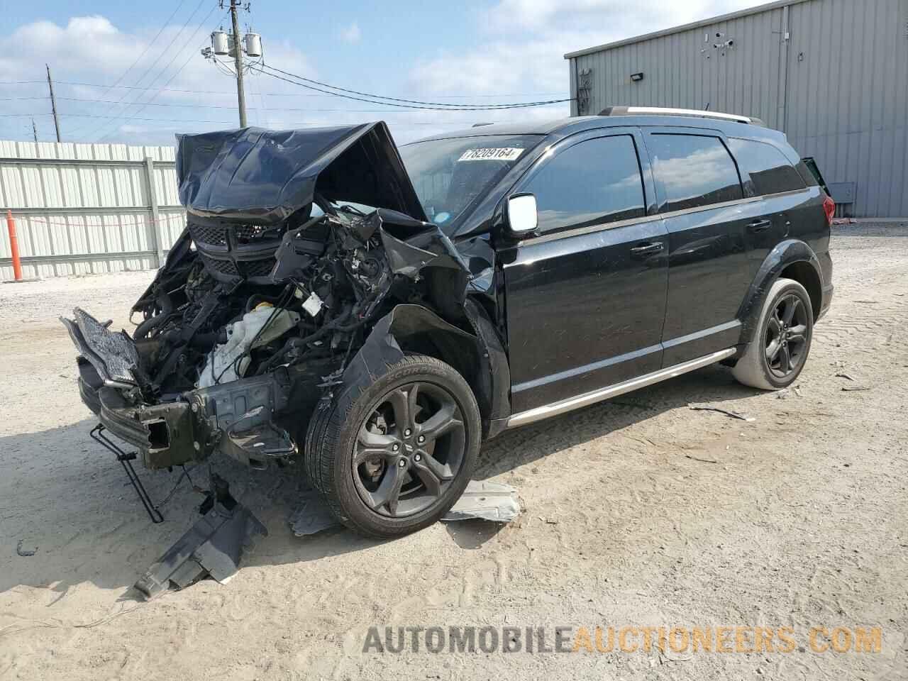 3C4PDCGB3JT277323 DODGE JOURNEY 2018