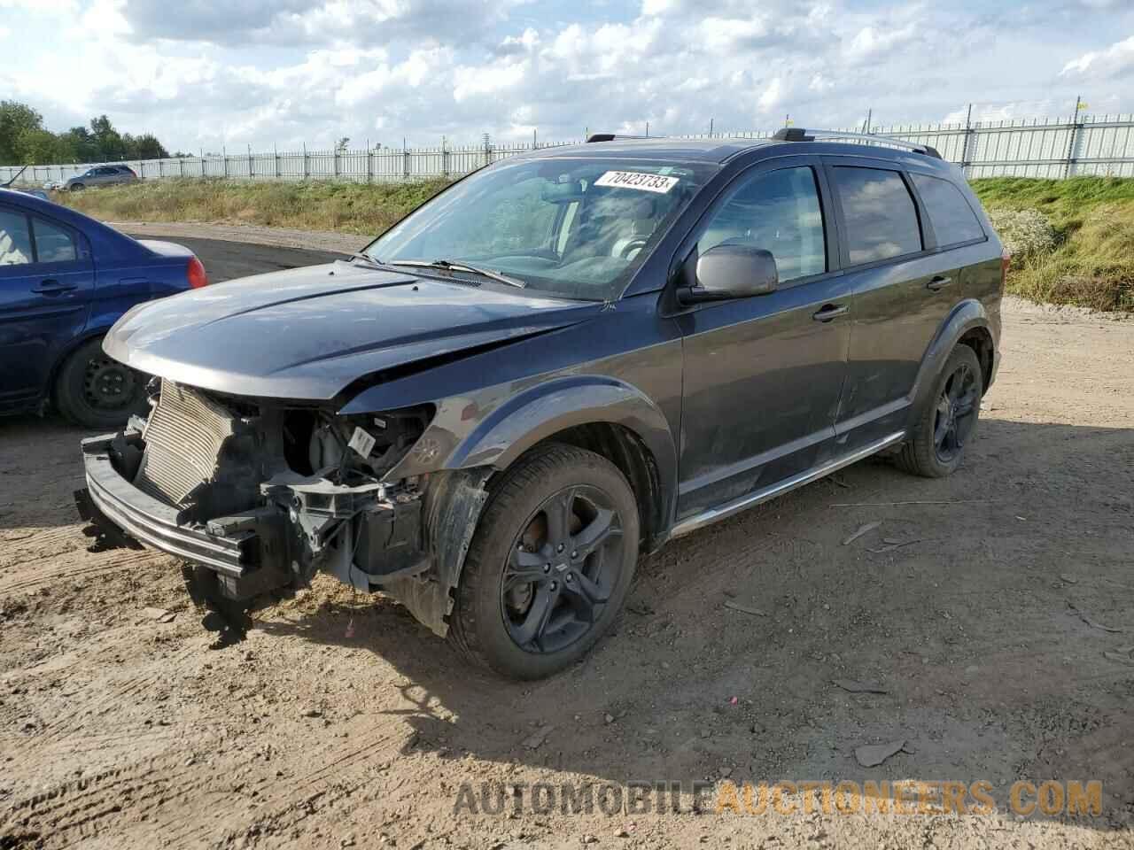 3C4PDCGB3JT327802 DODGE JOURNEY 2018