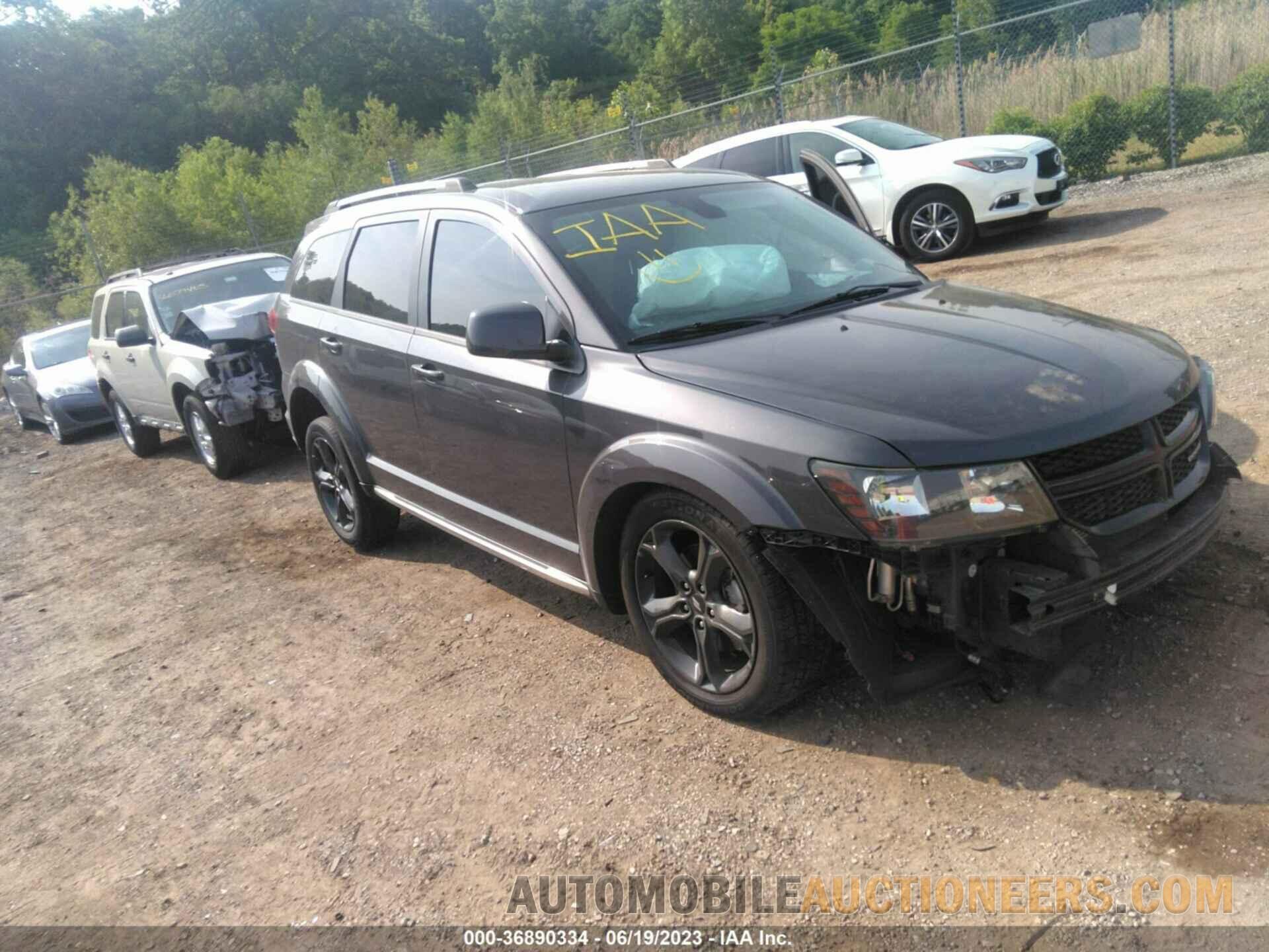 3C4PDCGB3JT340372 DODGE JOURNEY 2018