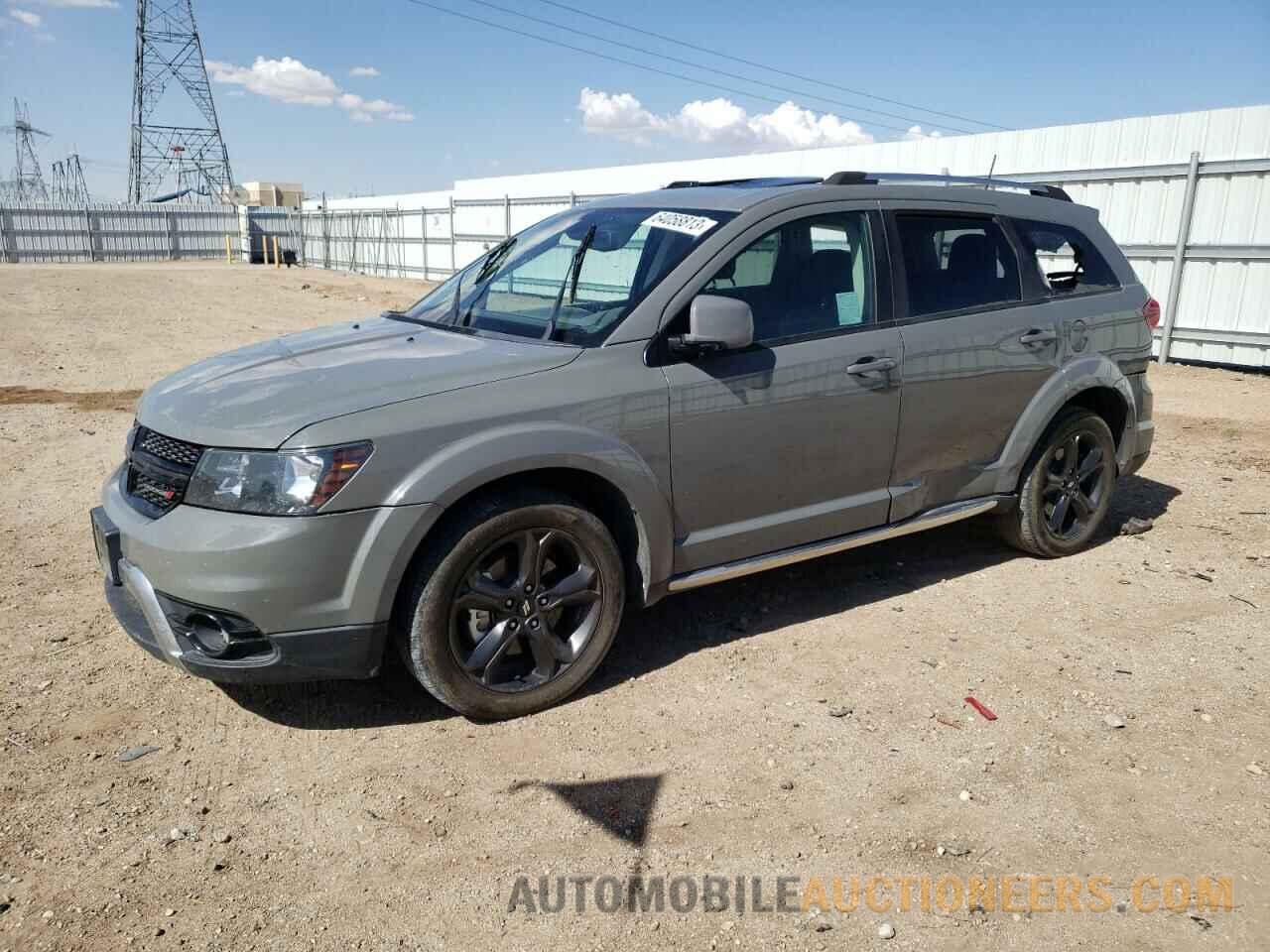 3C4PDCGB3KT804147 DODGE JOURNEY 2019