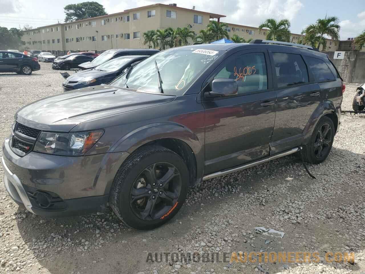 3C4PDCGB3KT866664 DODGE JOURNEY 2019