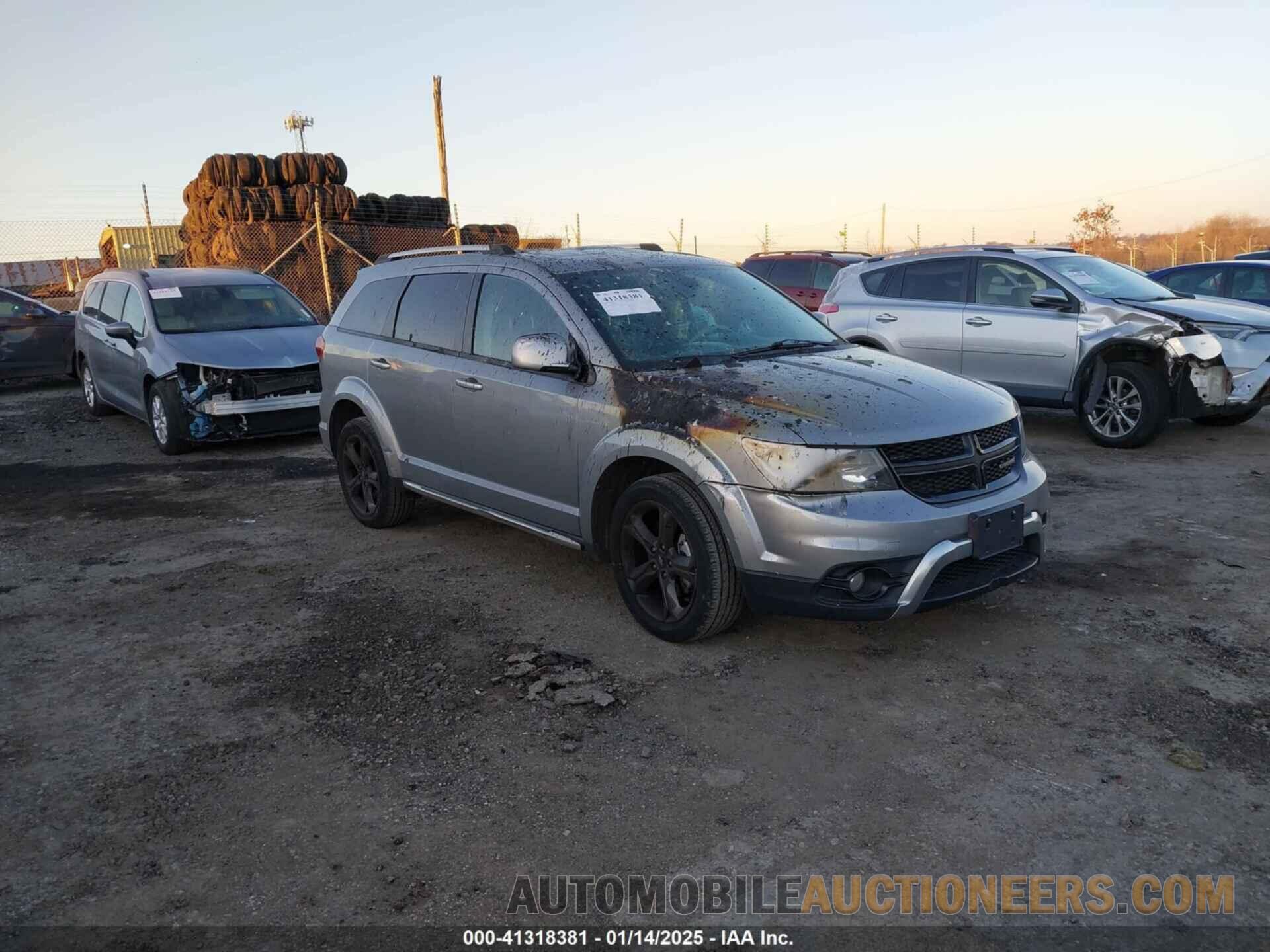 3C4PDCGB3LT188984 DODGE JOURNEY 2020