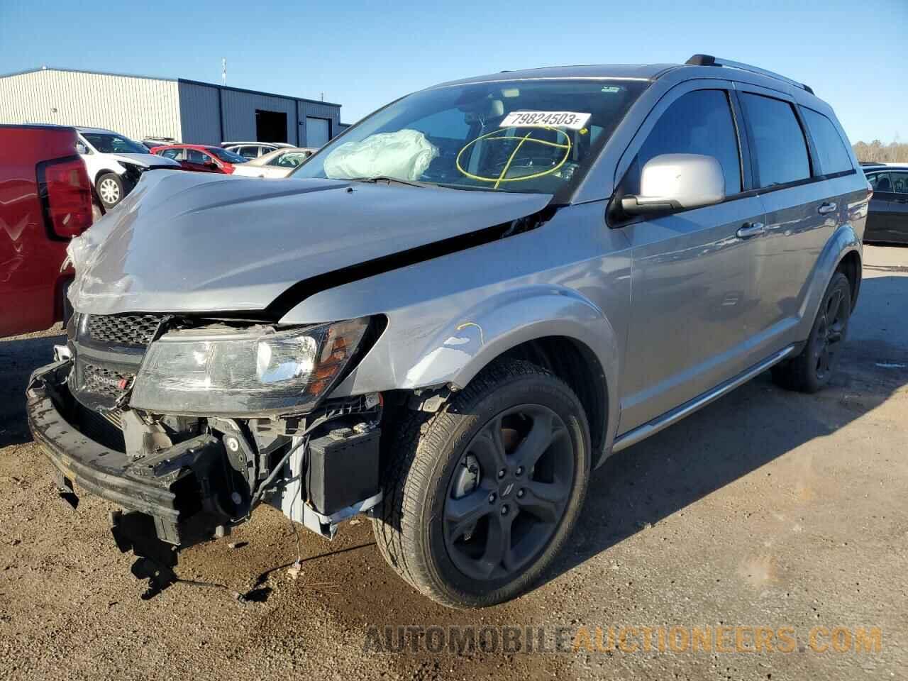 3C4PDCGB3LT206223 DODGE JOURNEY 2020