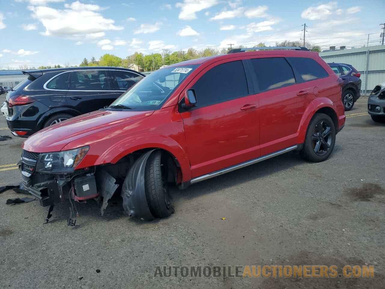 3C4PDCGB3LT265952 DODGE JOURNEY 2020