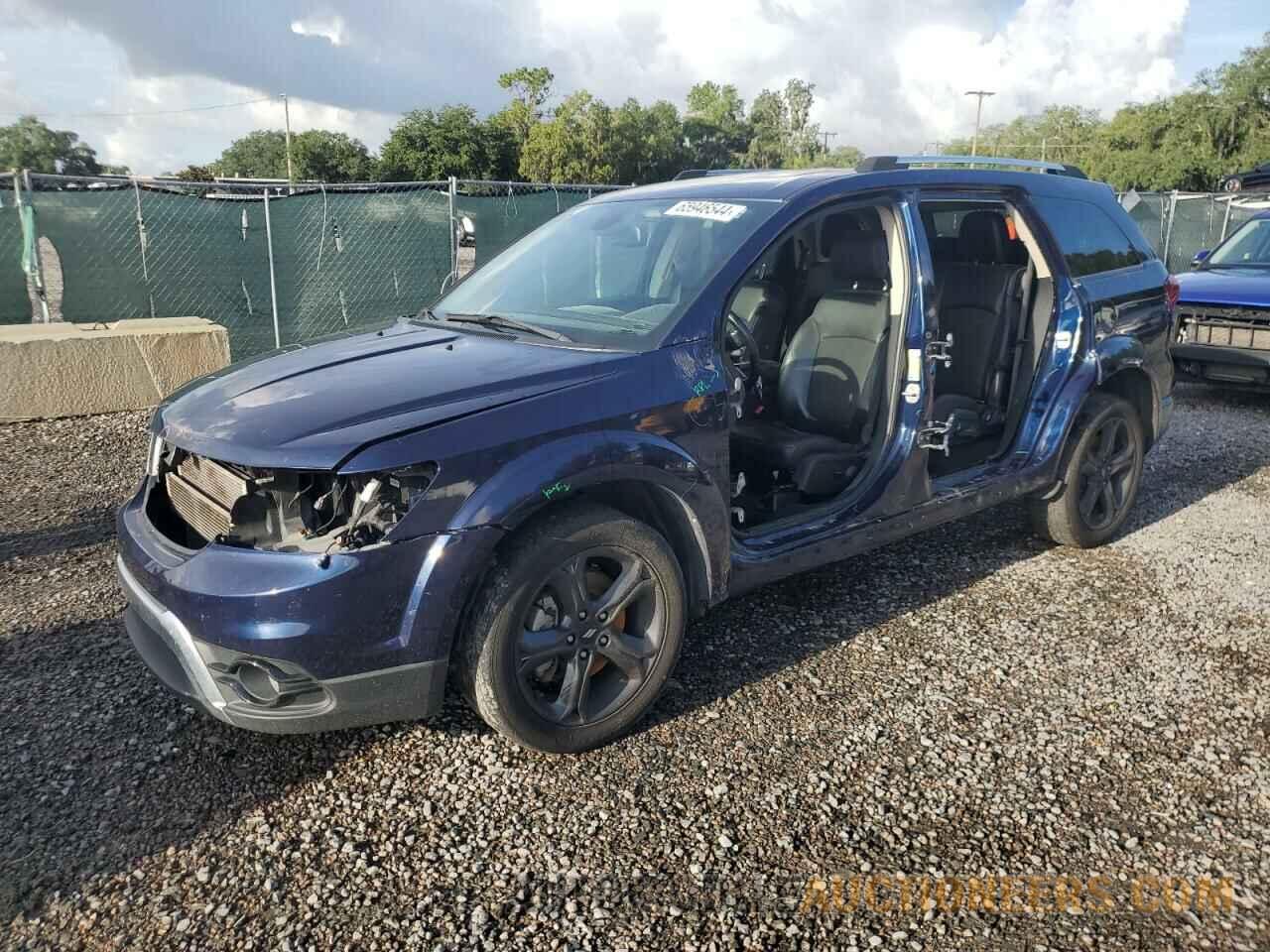 3C4PDCGB3LT267328 DODGE JOURNEY 2020