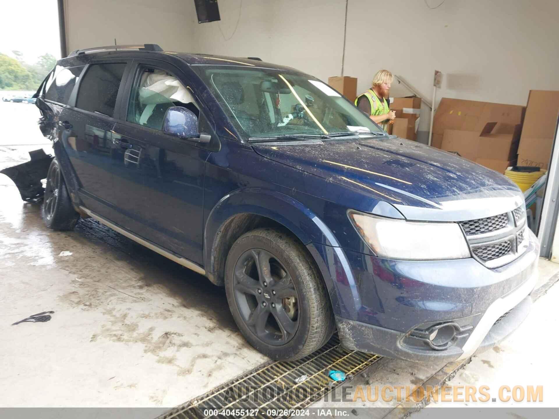 3C4PDCGB3LT267443 DODGE JOURNEY 2020