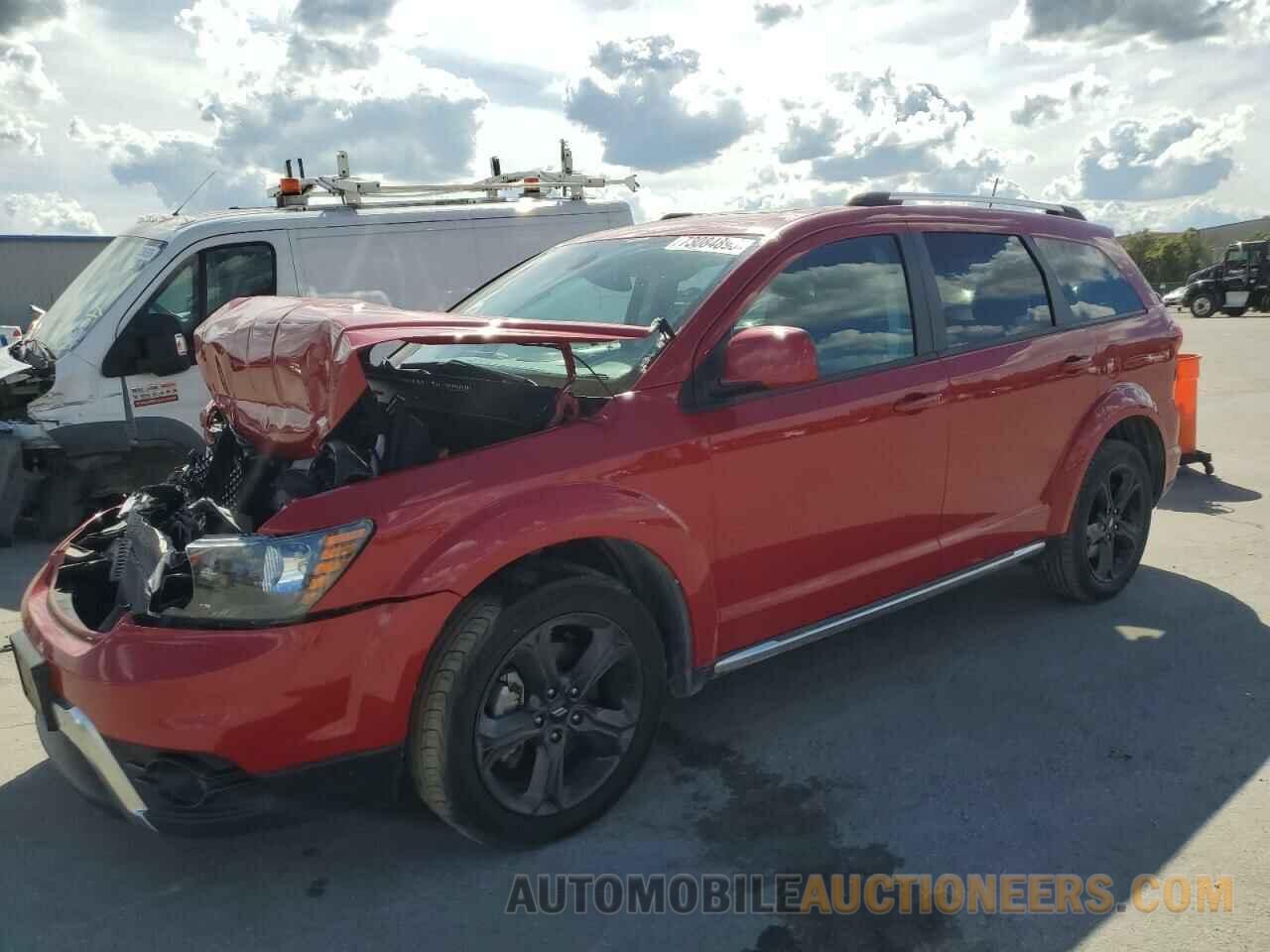 3C4PDCGB3LT272397 DODGE JOURNEY 2020