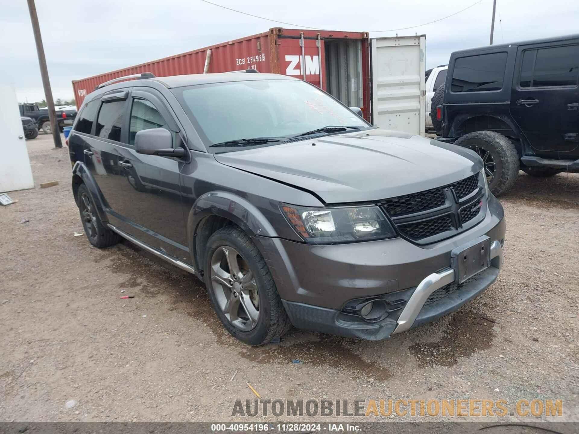 3C4PDCGB4FT565875 DODGE JOURNEY 2015