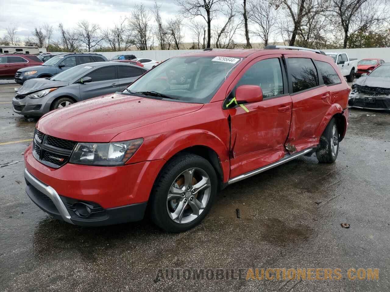 3C4PDCGB4FT752467 DODGE JOURNEY 2015