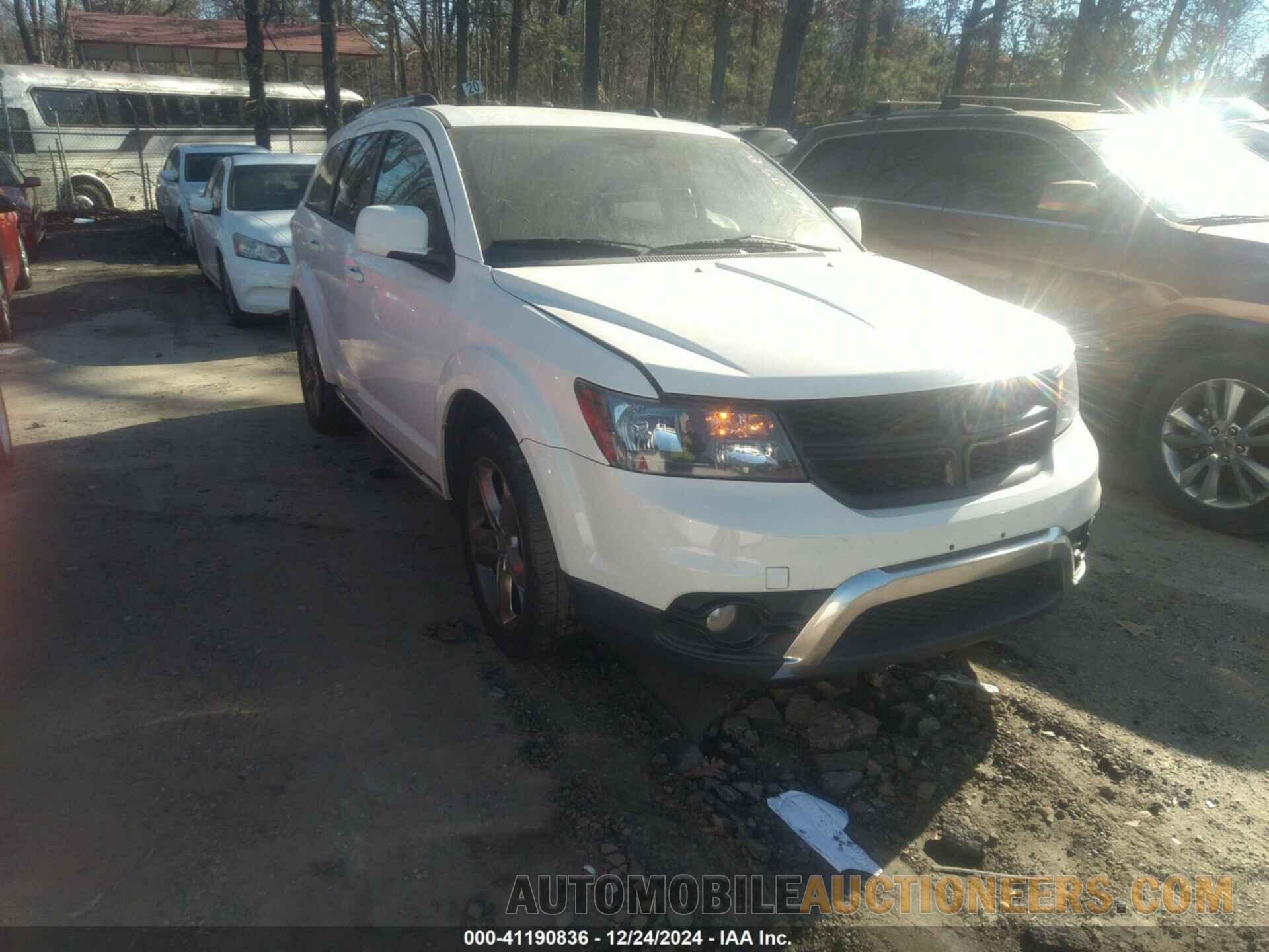 3C4PDCGB4GT160858 DODGE JOURNEY 2016