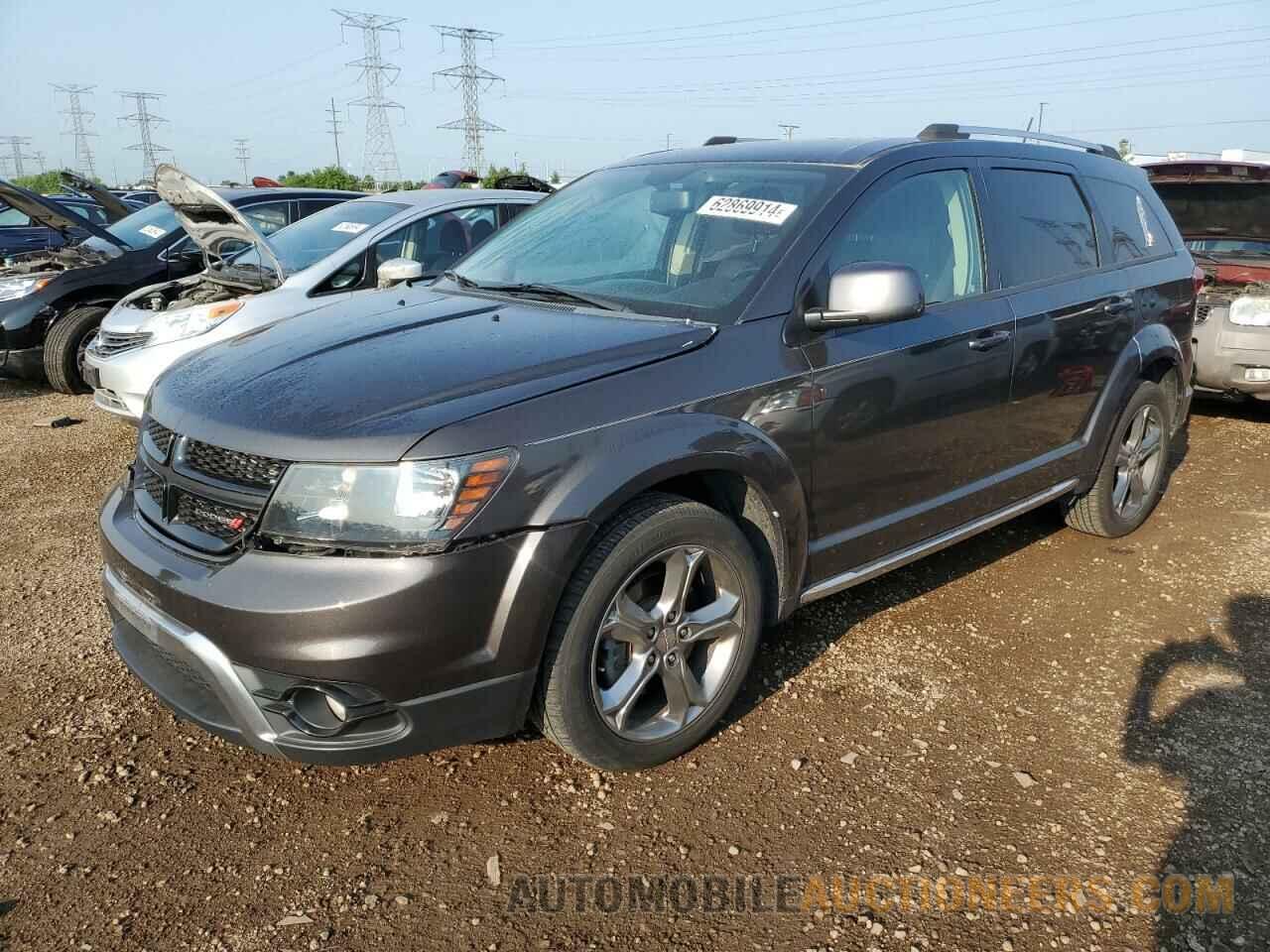 3C4PDCGB4GT171990 DODGE JOURNEY 2016