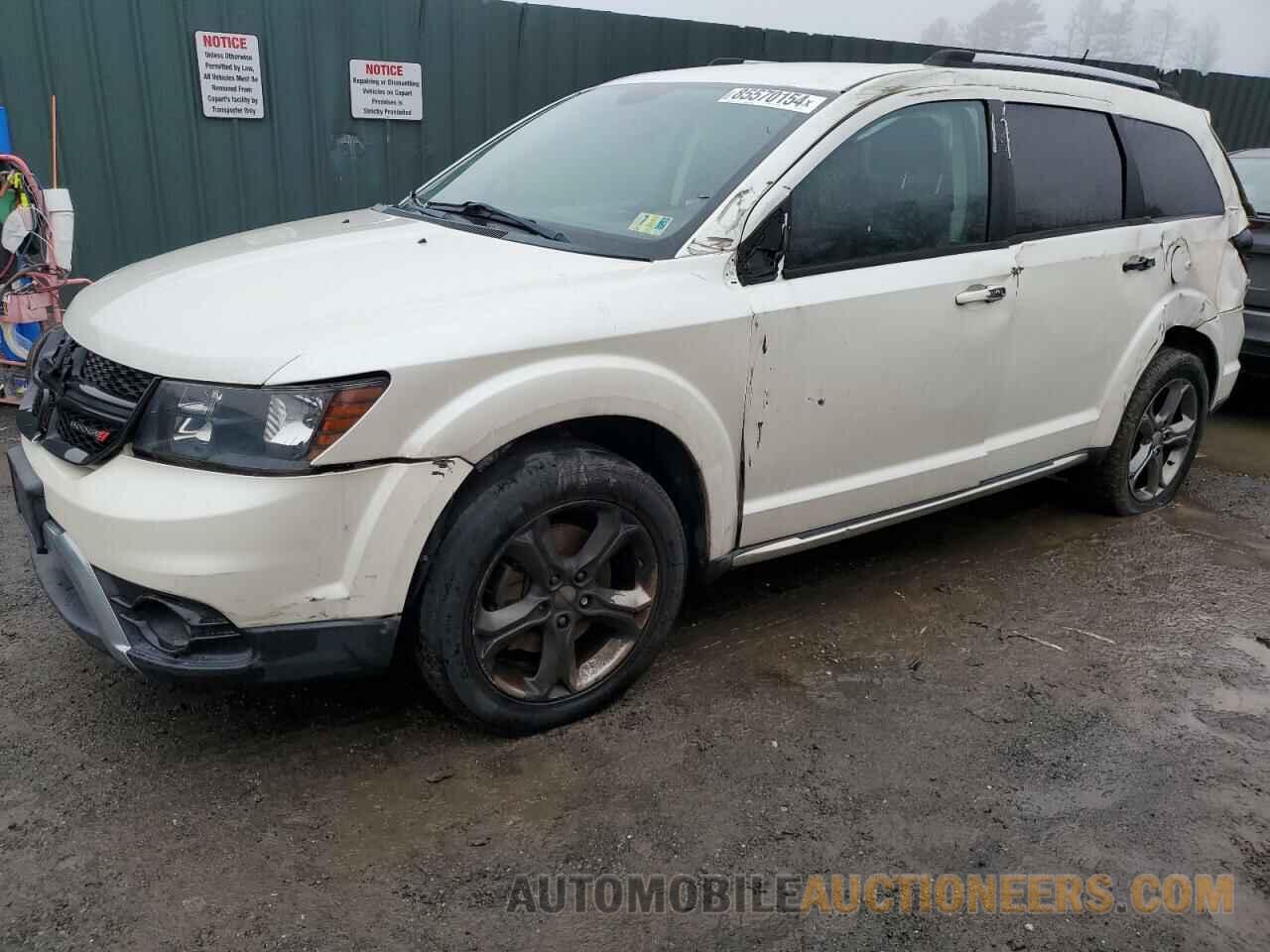 3C4PDCGB4HT517151 DODGE JOURNEY 2017