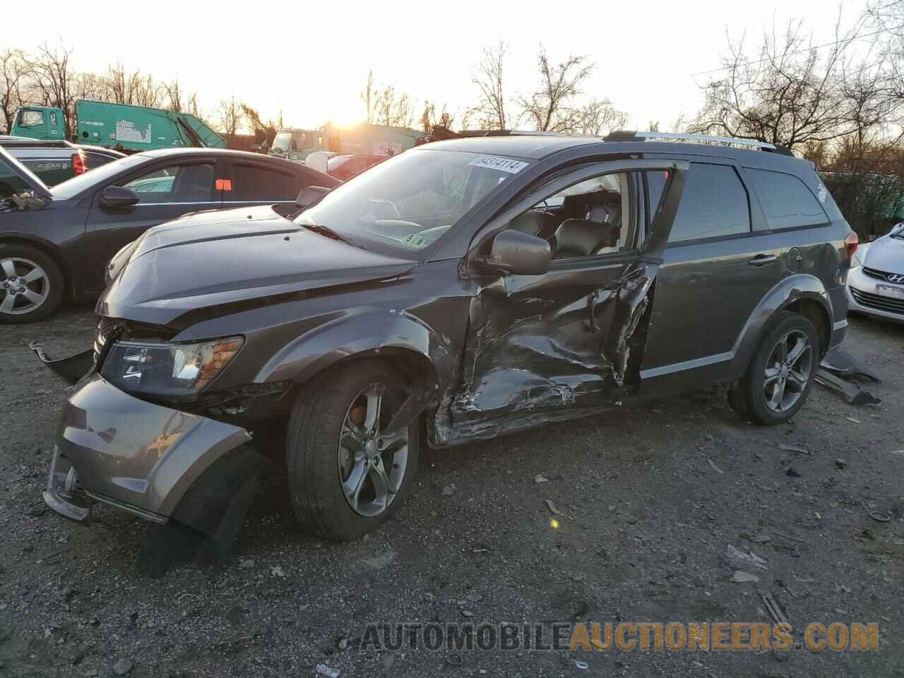 3C4PDCGB4HT528361 DODGE JOURNEY 2017