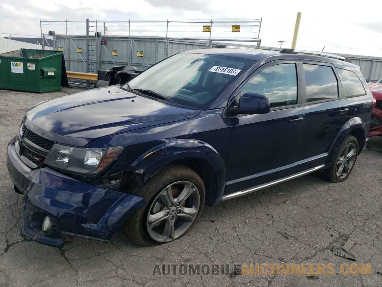 3C4PDCGB4JT211704 DODGE JOURNEY 2018