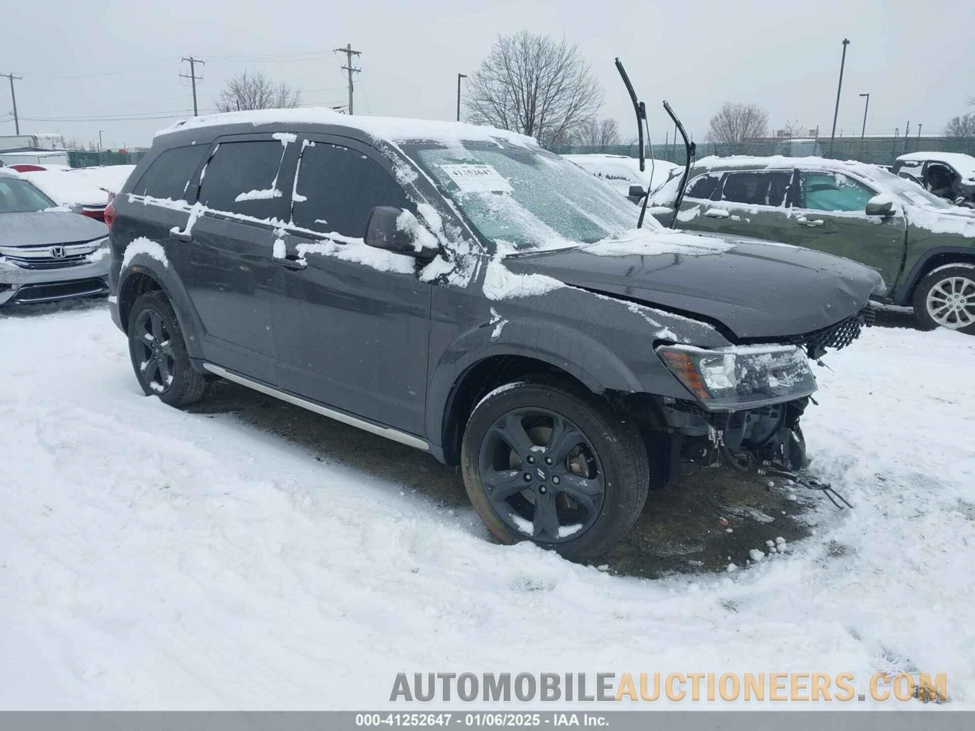 3C4PDCGB4JT257310 DODGE JOURNEY 2018