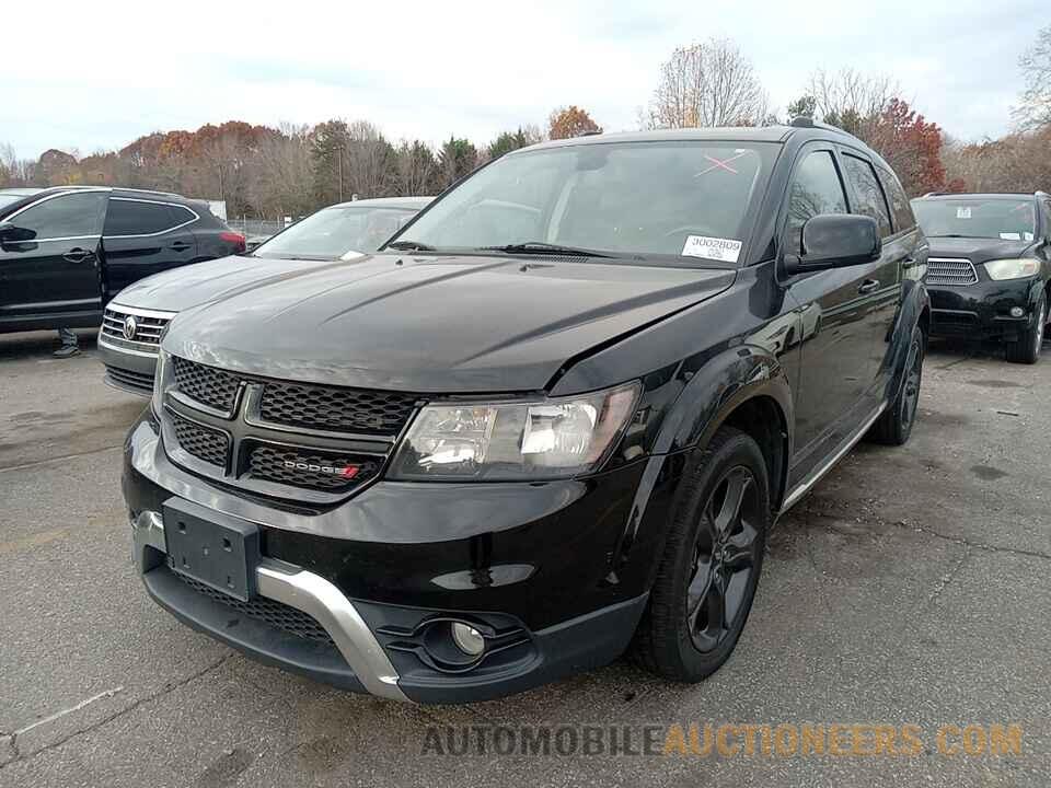 3C4PDCGB4JT272826 Dodge Journey 2018