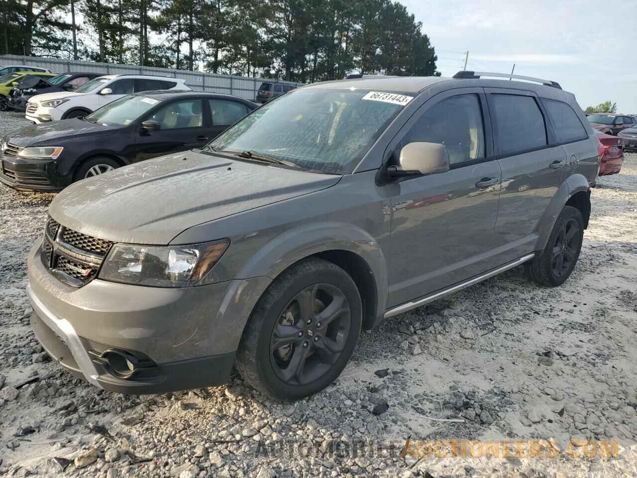 3C4PDCGB4KT746792 DODGE JOURNEY 2019