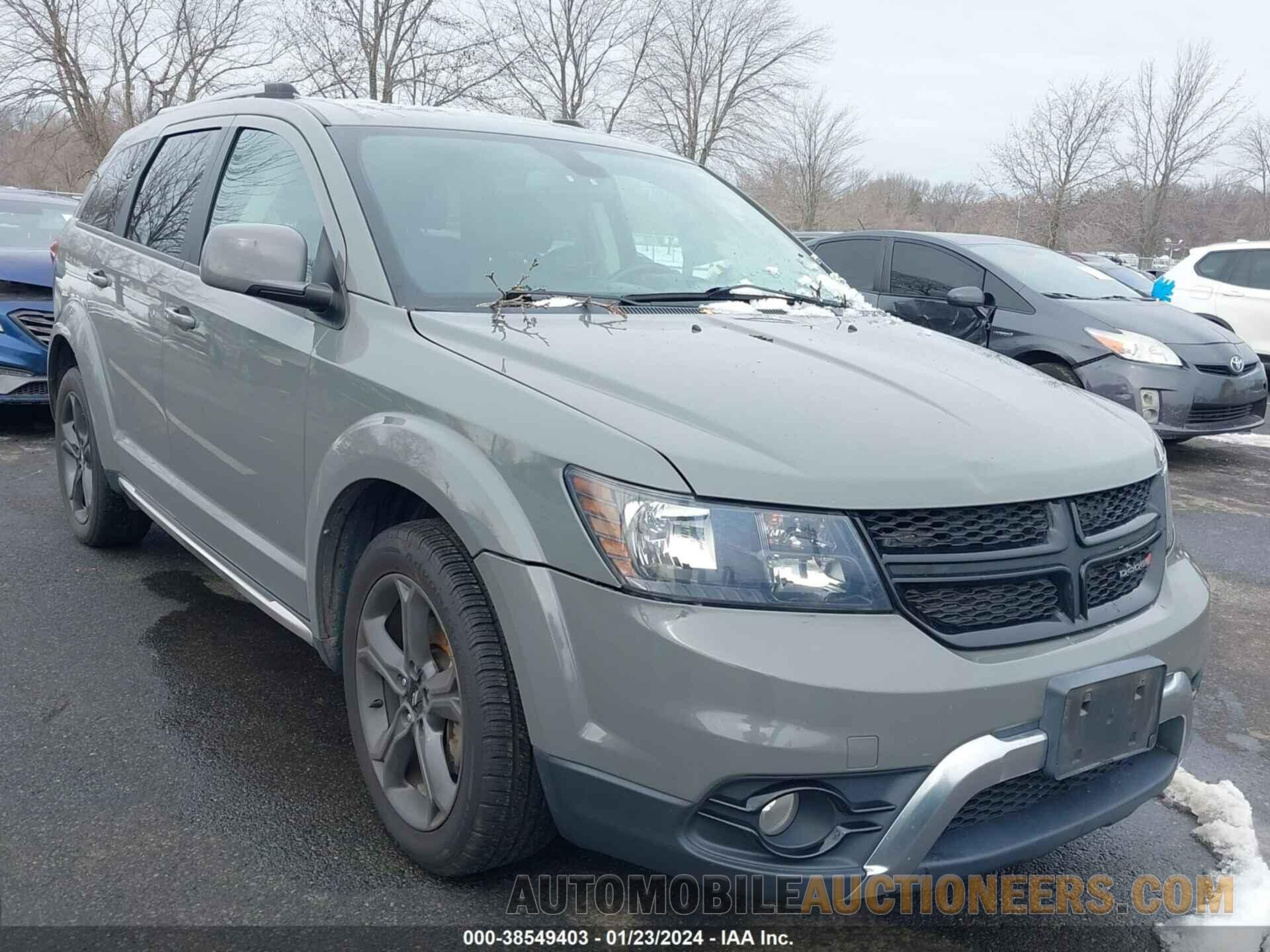 3C4PDCGB4LT188105 DODGE JOURNEY 2020