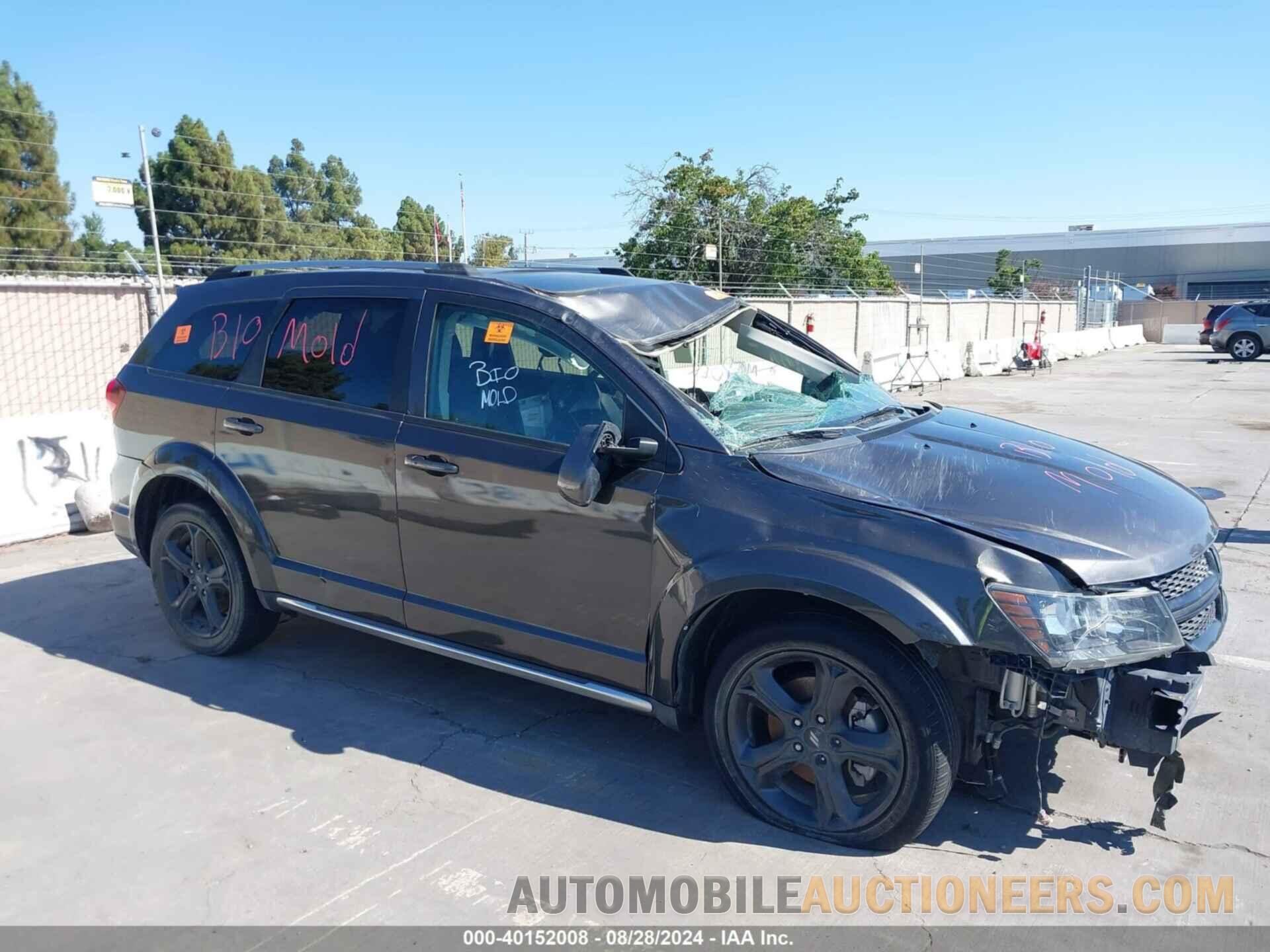 3C4PDCGB4LT201550 DODGE JOURNEY 2020