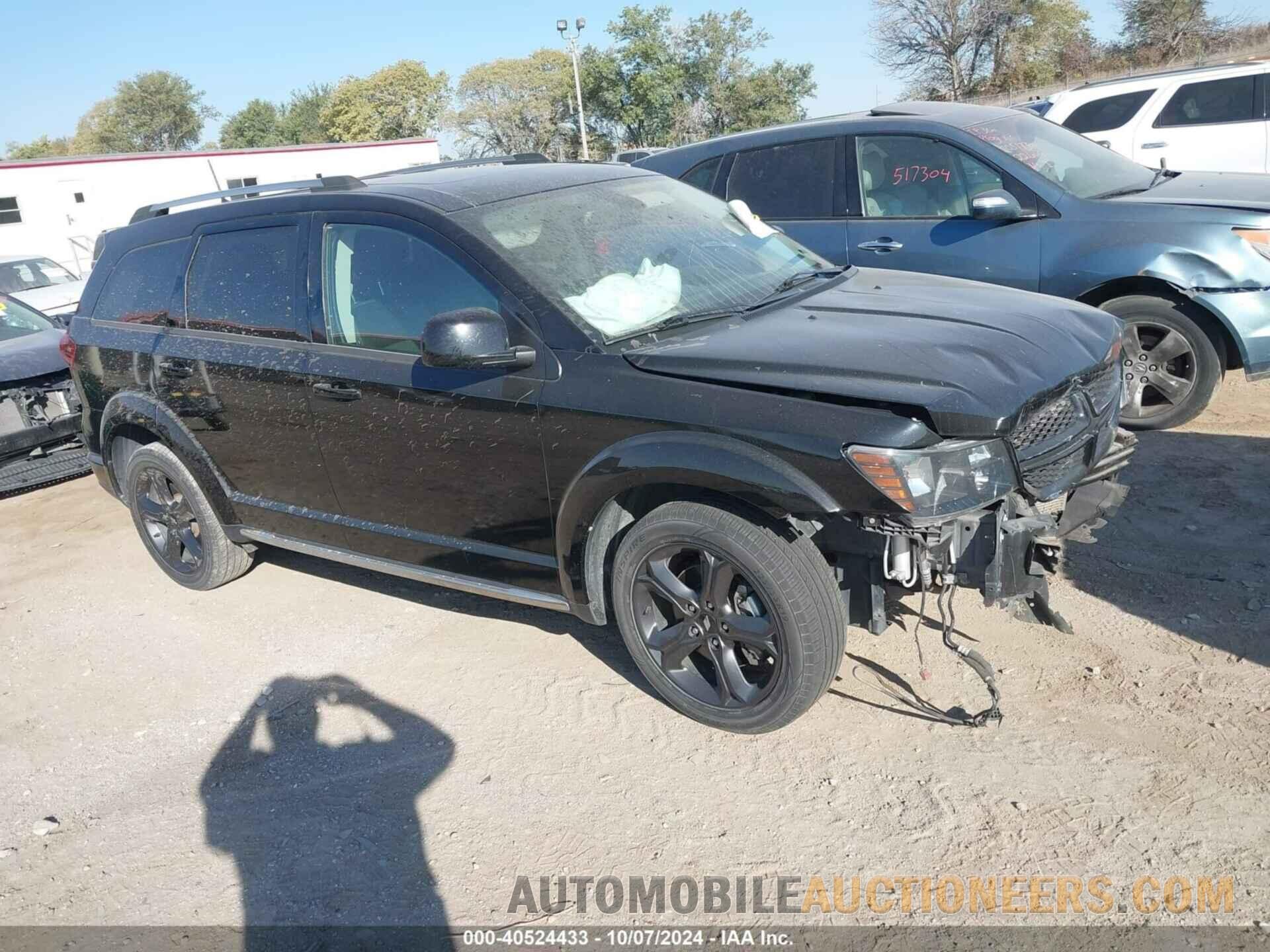 3C4PDCGB4LT212659 DODGE JOURNEY 2020