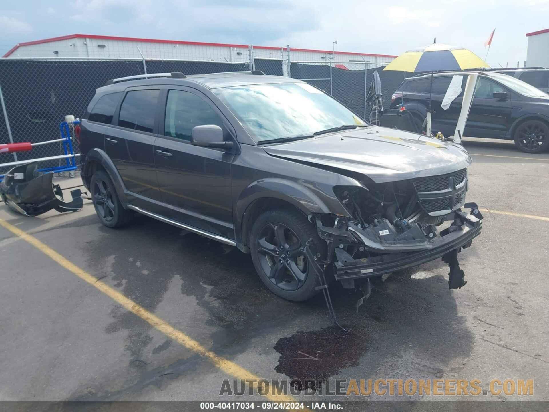 3C4PDCGB4LT212886 DODGE JOURNEY 2020