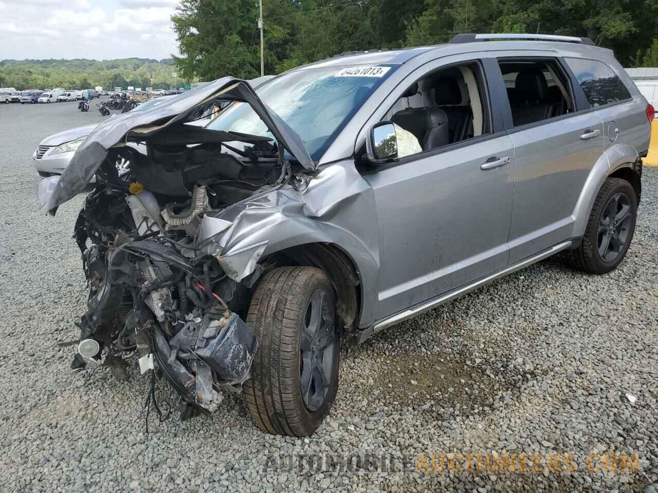 3C4PDCGB4LT220230 DODGE JOURNEY 2020