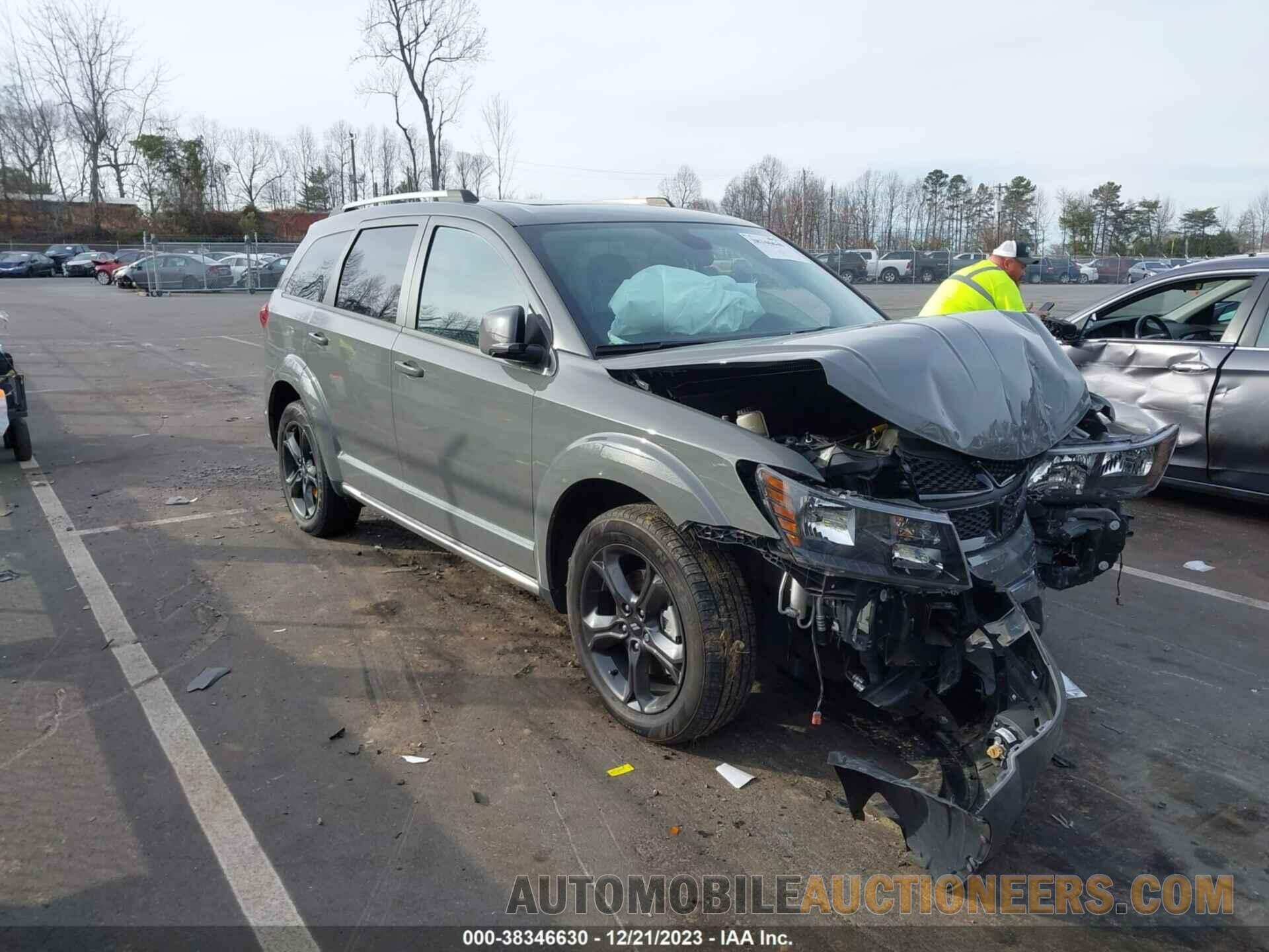 3C4PDCGB4LT249355 DODGE JOURNEY 2020