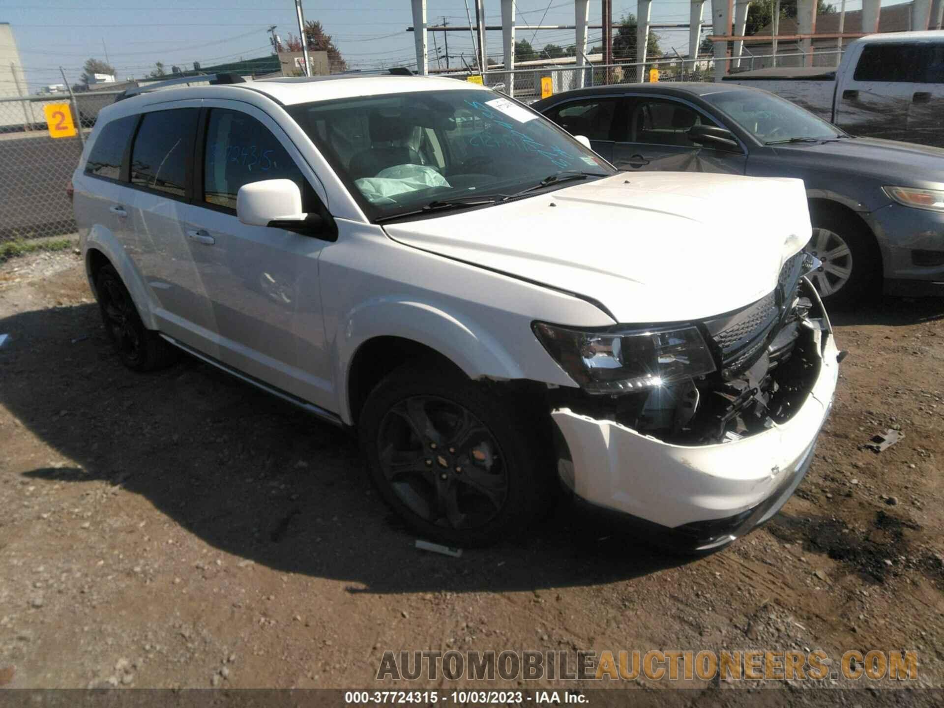 3C4PDCGB4LT263904 DODGE JOURNEY 2020