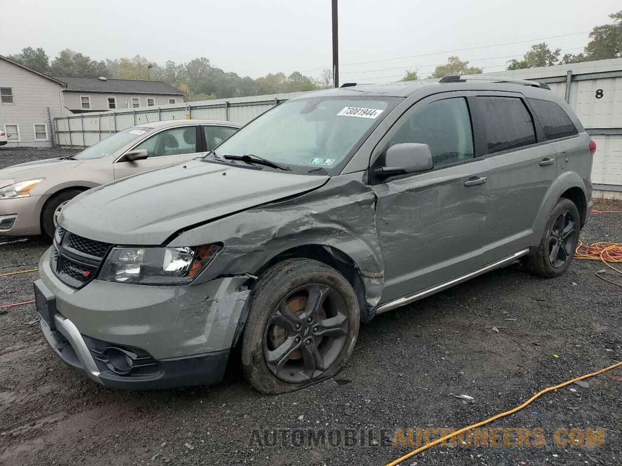 3C4PDCGB4LT265572 DODGE JOURNEY 2020