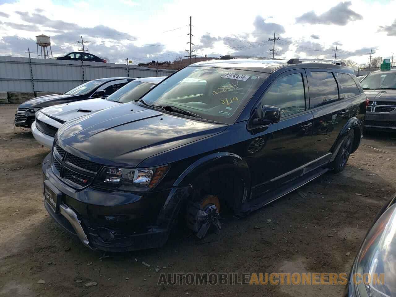 3C4PDCGB4LT266804 DODGE JOURNEY 2020