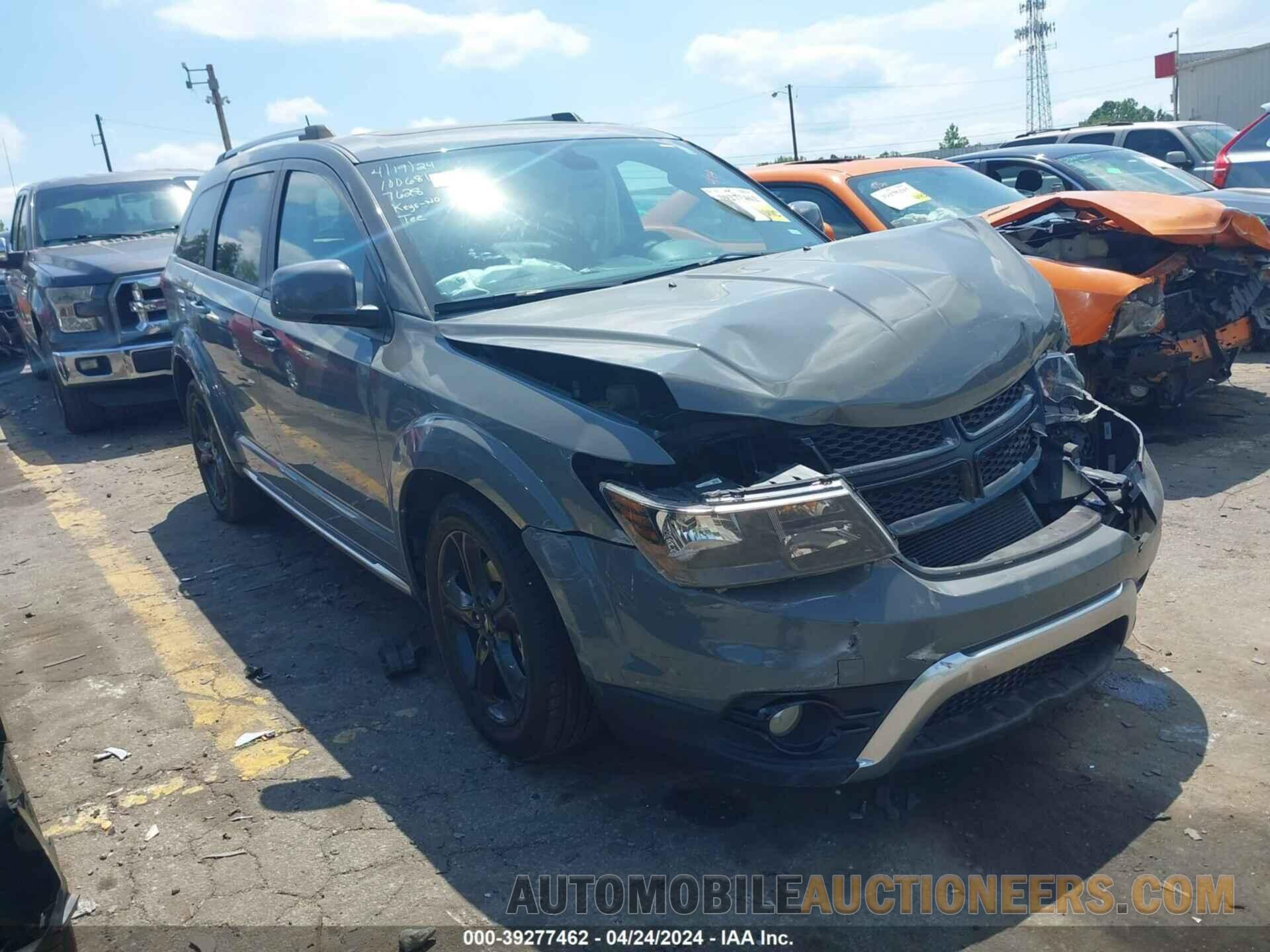 3C4PDCGB4LT267628 DODGE JOURNEY 2020