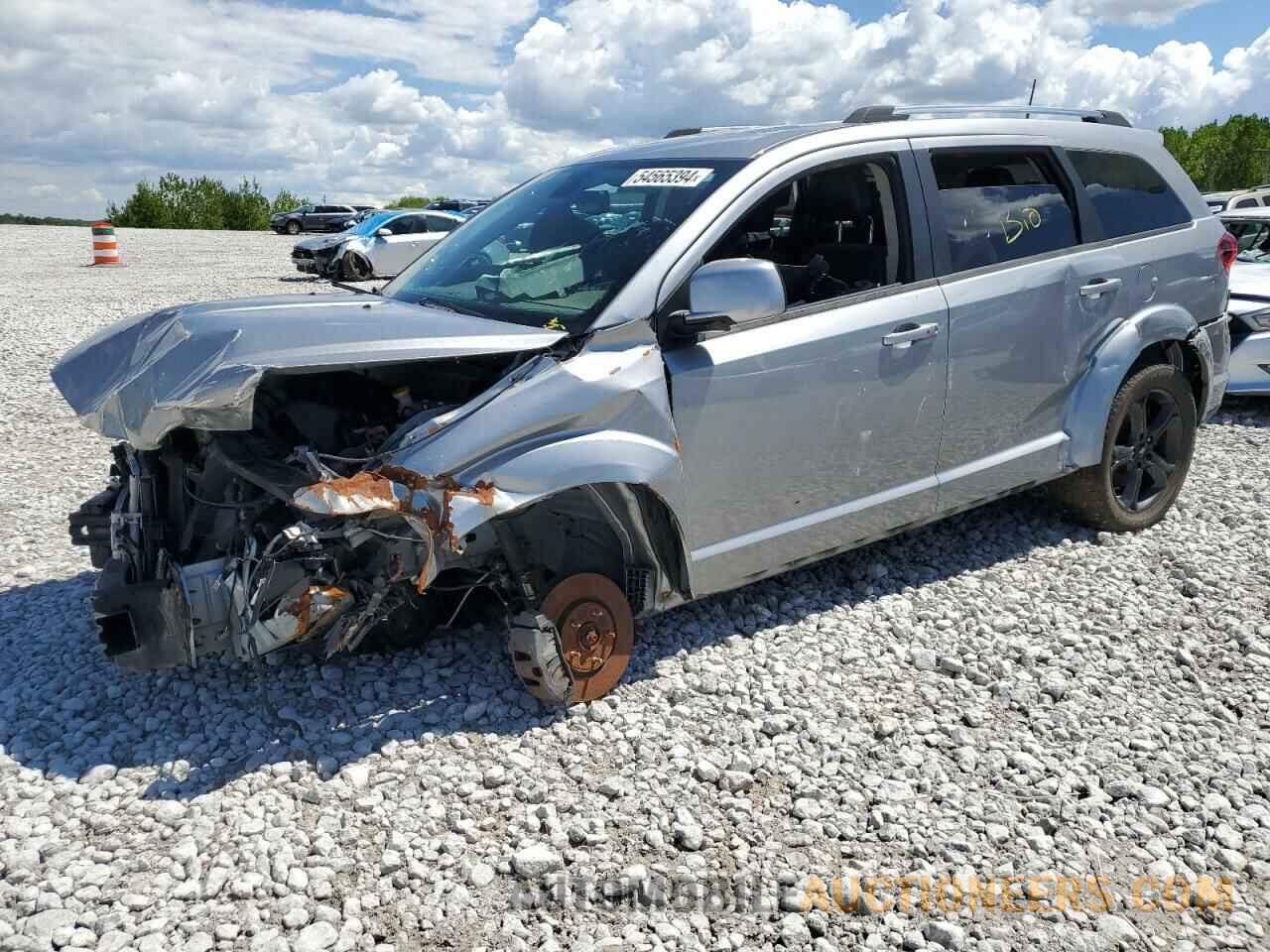 3C4PDCGB4LT268326 DODGE JOURNEY 2020