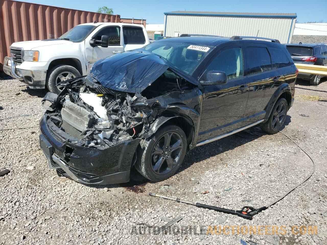 3C4PDCGB4LT272554 DODGE JOURNEY 2020