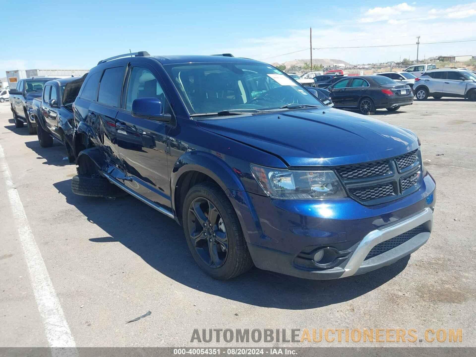 3C4PDCGB4LT272912 DODGE JOURNEY 2020