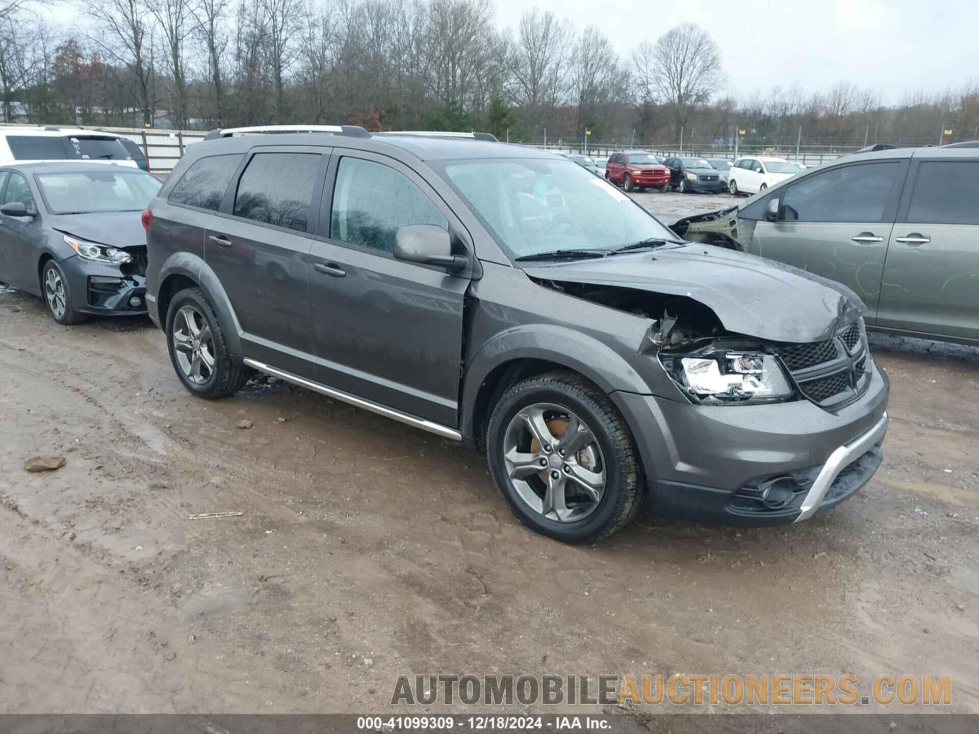 3C4PDCGB5FT637697 DODGE JOURNEY 2015