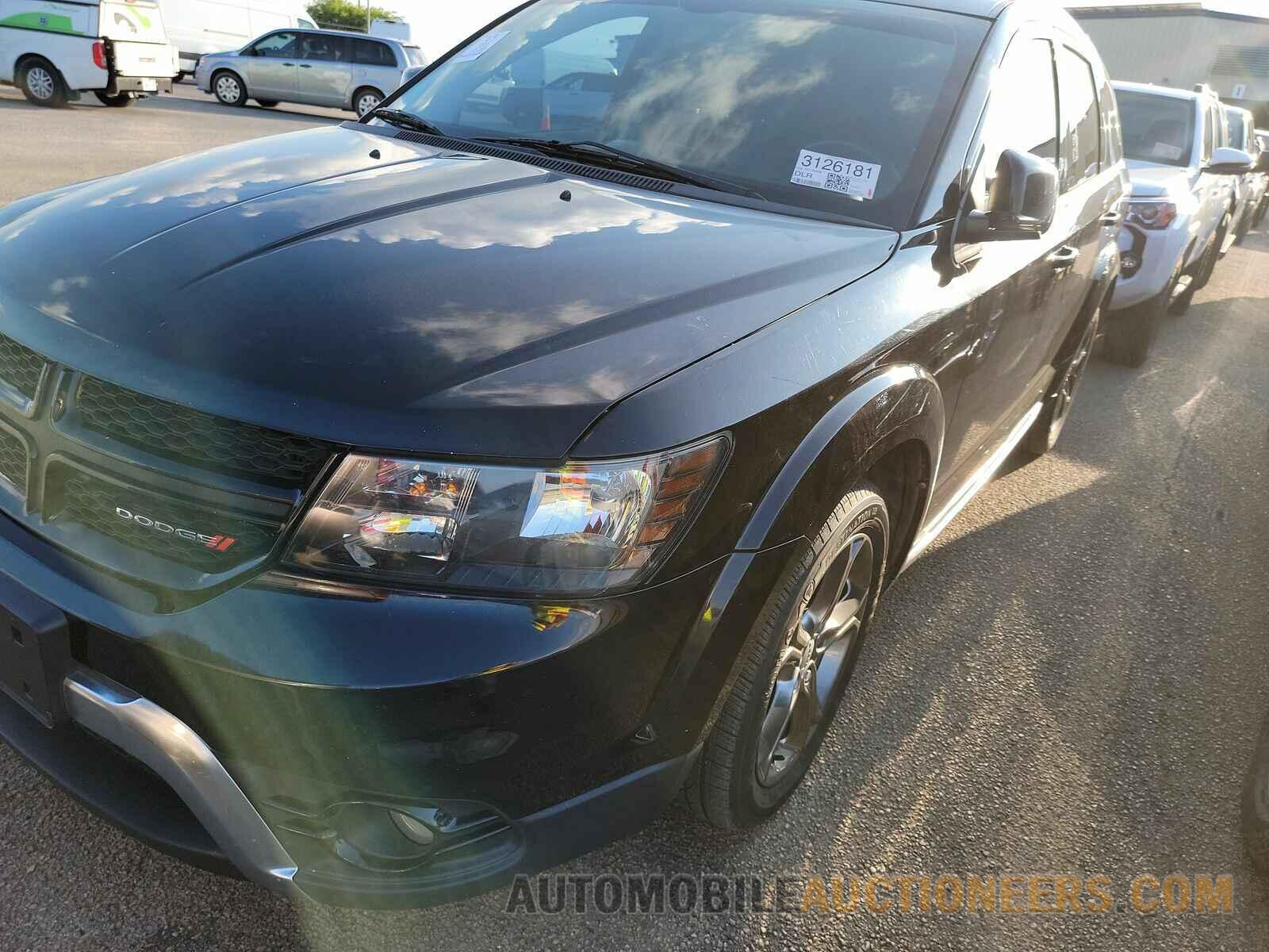 3C4PDCGB5GT138898 Dodge Journey 2016