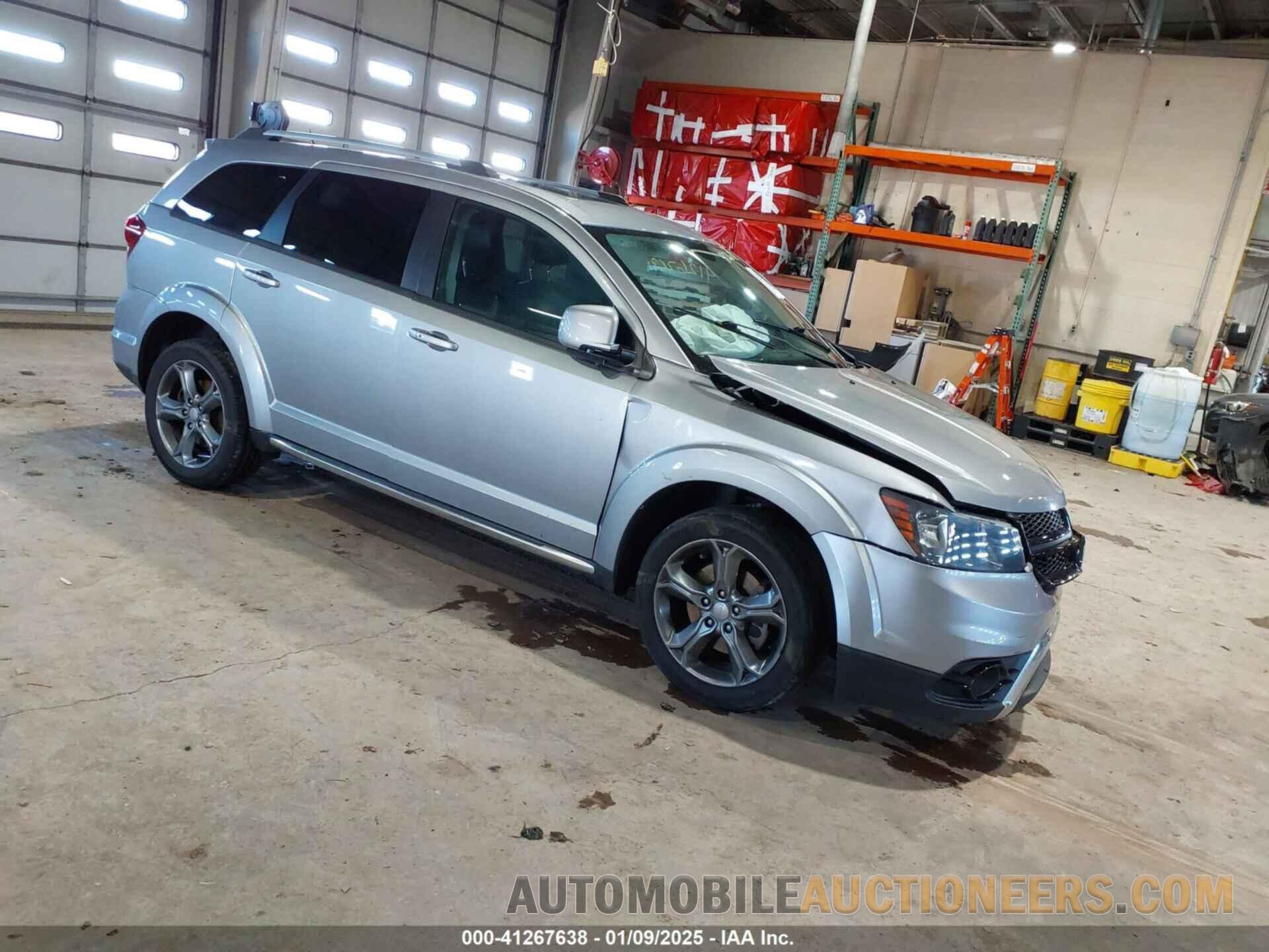 3C4PDCGB5GT225801 DODGE JOURNEY 2016