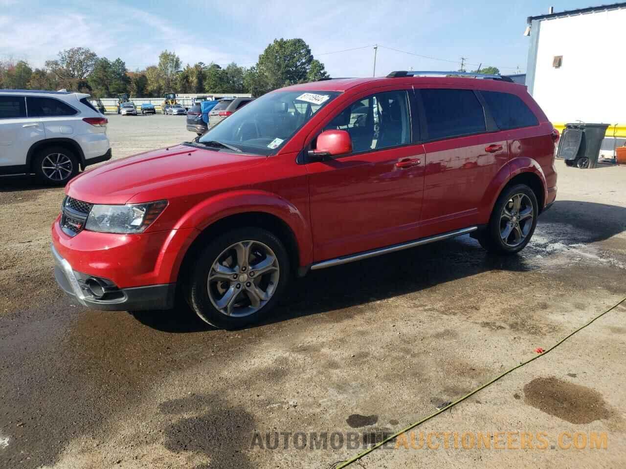 3C4PDCGB5HT626962 DODGE JOURNEY 2017