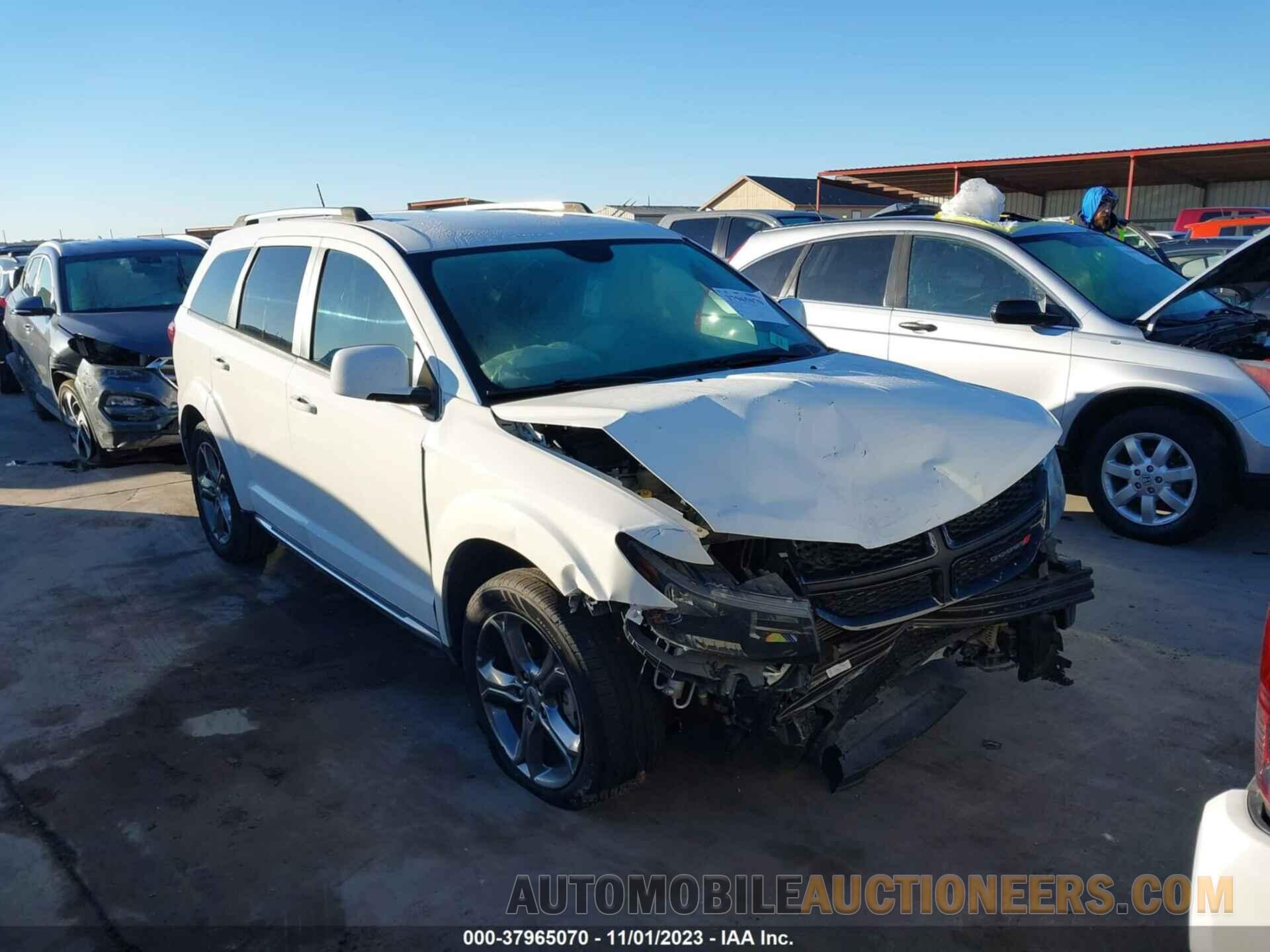 3C4PDCGB5JT171133 DODGE JOURNEY 2018