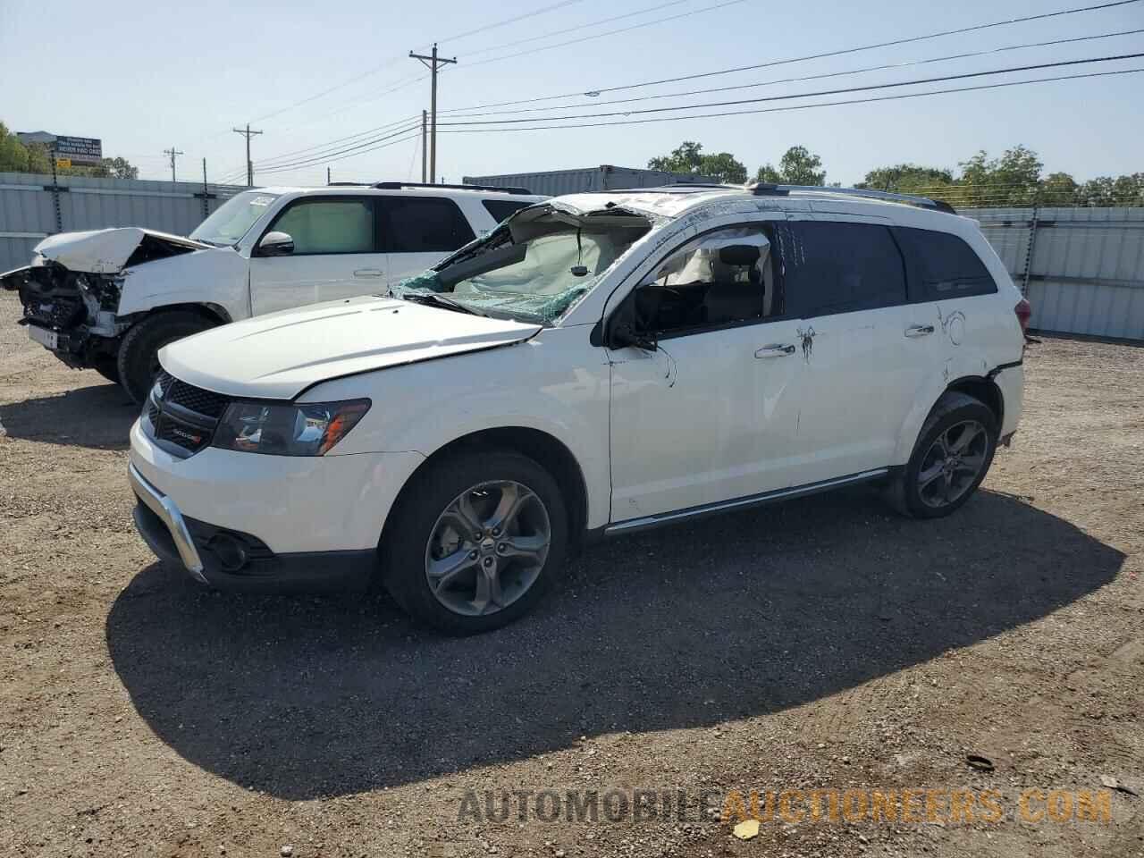 3C4PDCGB5JT187249 DODGE JOURNEY 2018