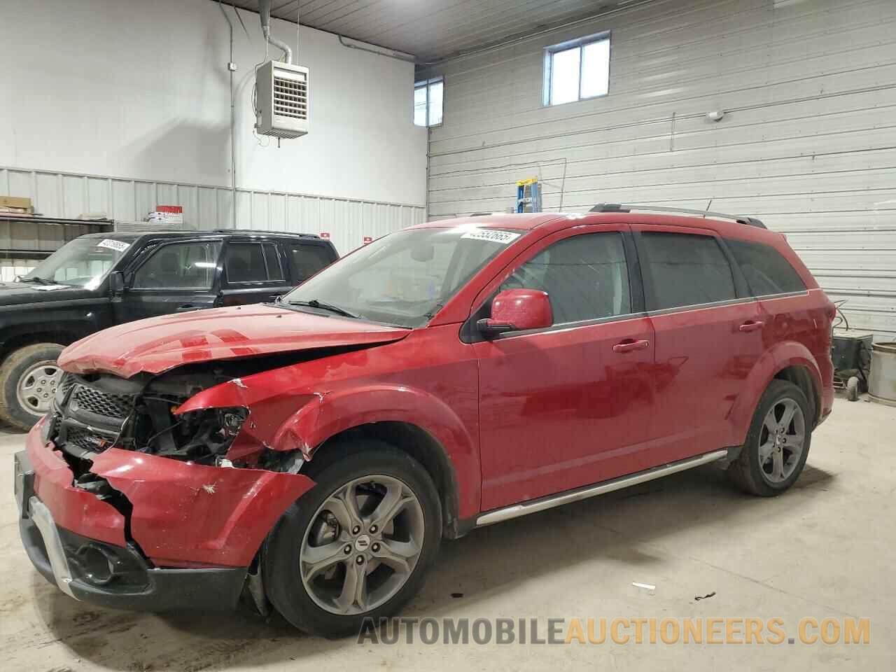 3C4PDCGB5JT187283 DODGE JOURNEY 2018