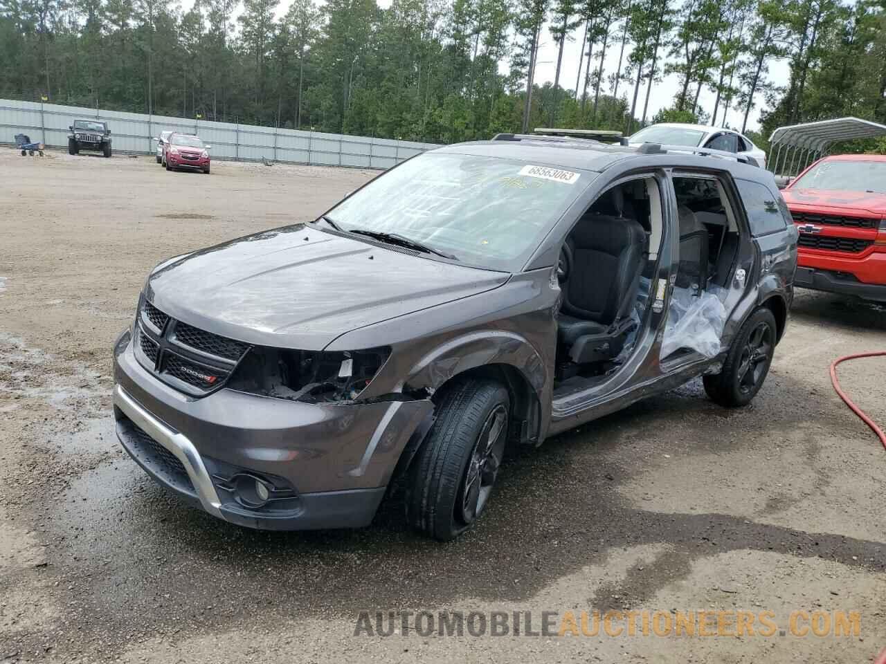 3C4PDCGB5JT216572 DODGE JOURNEY 2018