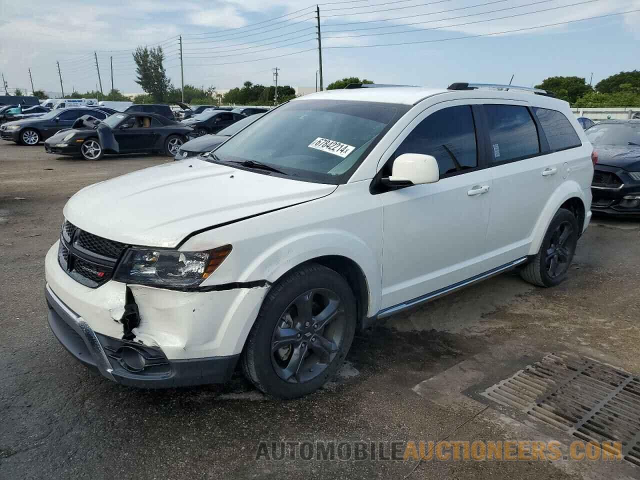 3C4PDCGB5JT327834 DODGE JOURNEY 2018