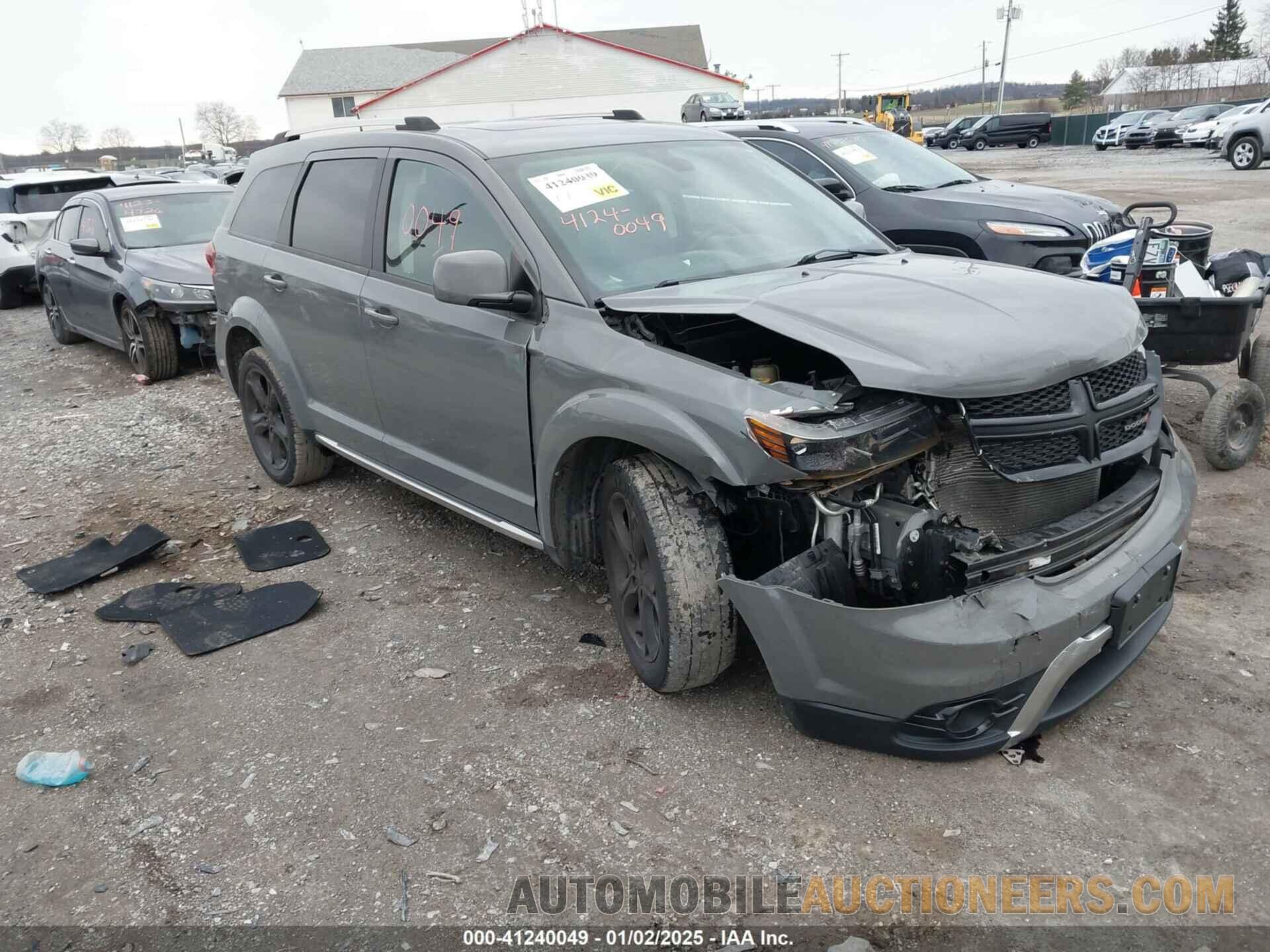 3C4PDCGB5LT188792 DODGE JOURNEY 2020