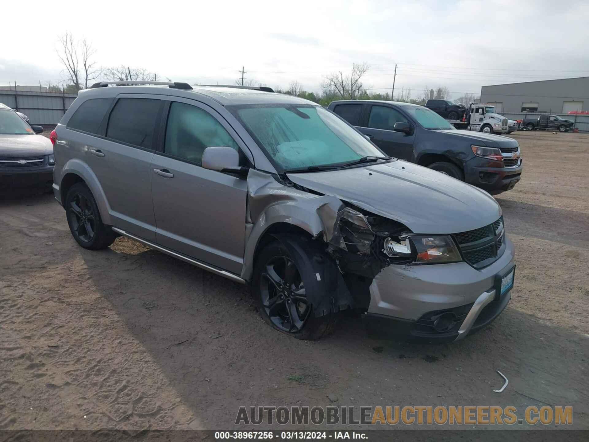 3C4PDCGB5LT188937 DODGE JOURNEY 2020