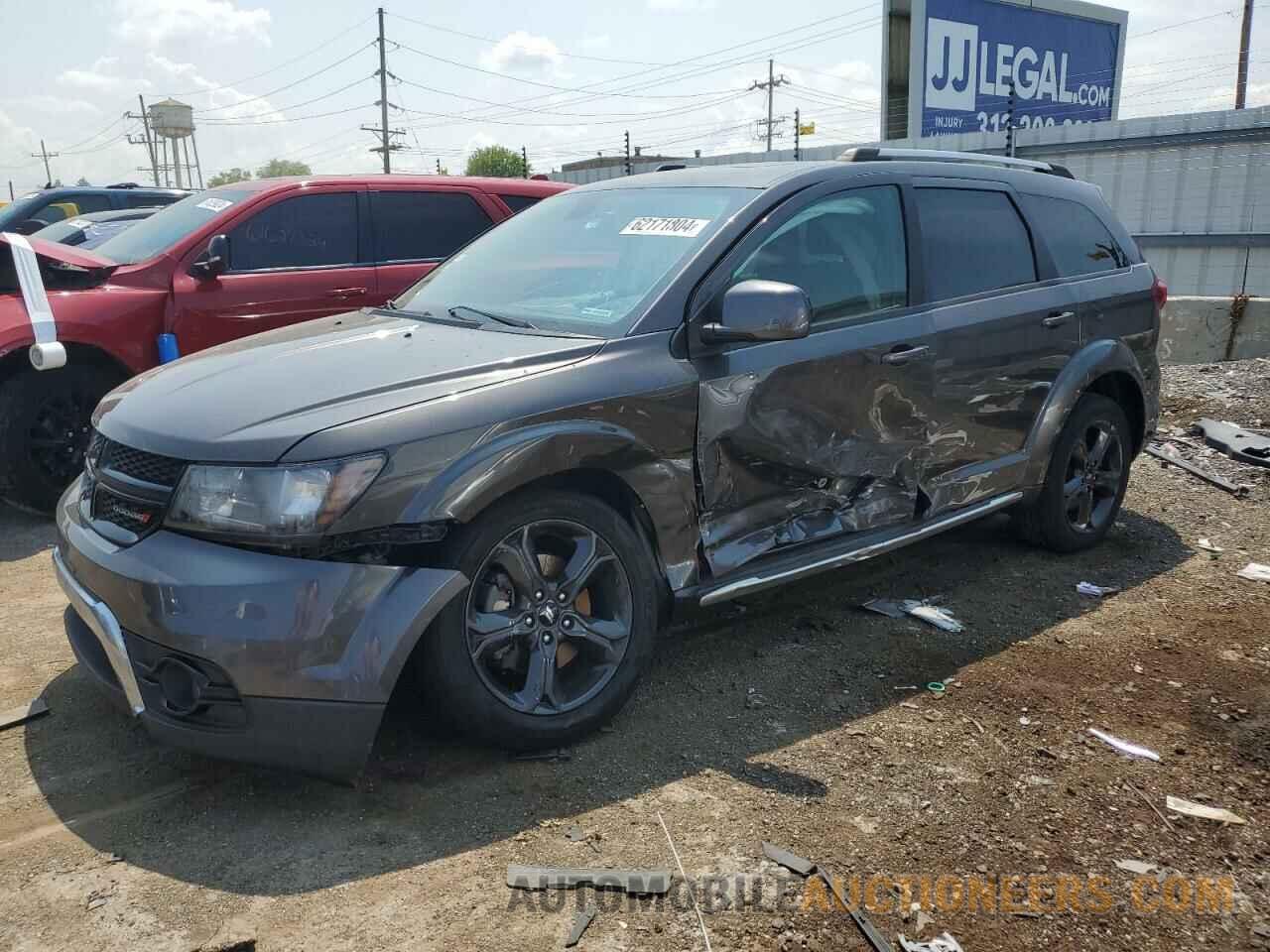 3C4PDCGB5LT201248 DODGE JOURNEY 2020