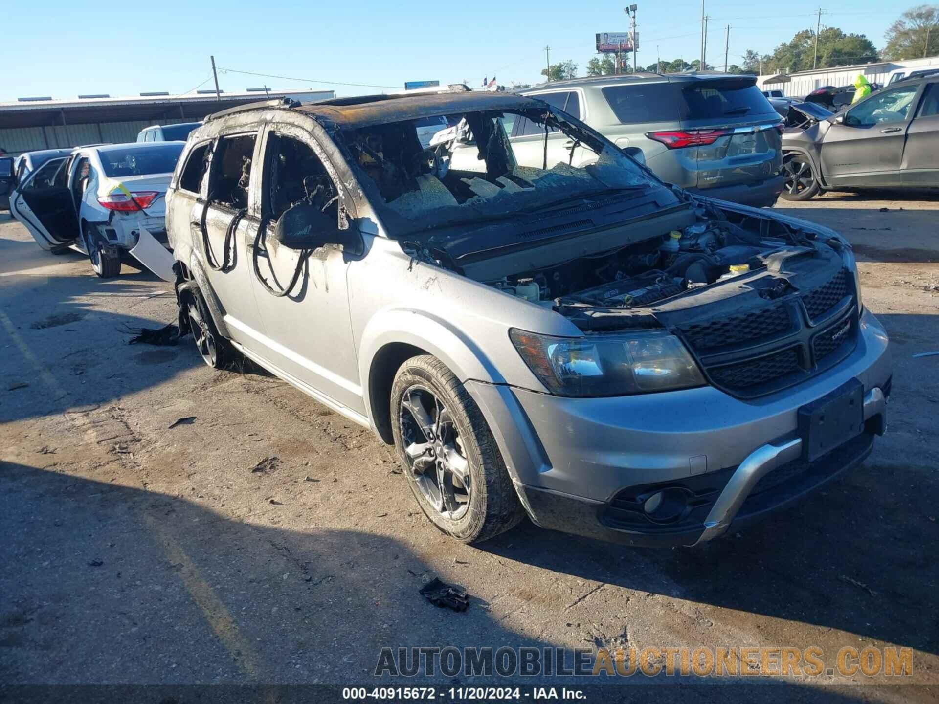 3C4PDCGB5LT201377 DODGE JOURNEY 2020