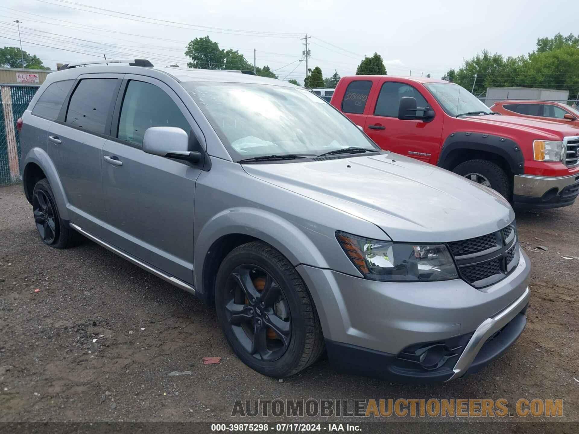 3C4PDCGB5LT206126 DODGE JOURNEY 2020