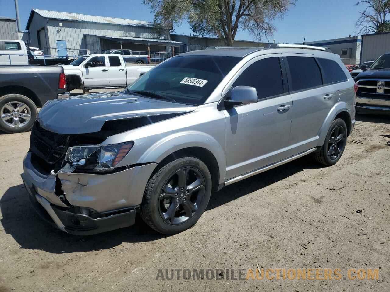 3C4PDCGB5LT206322 DODGE JOURNEY 2020