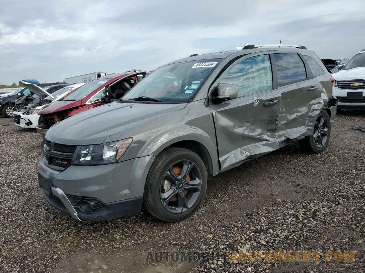 3C4PDCGB5LT225873 DODGE JOURNEY 2020